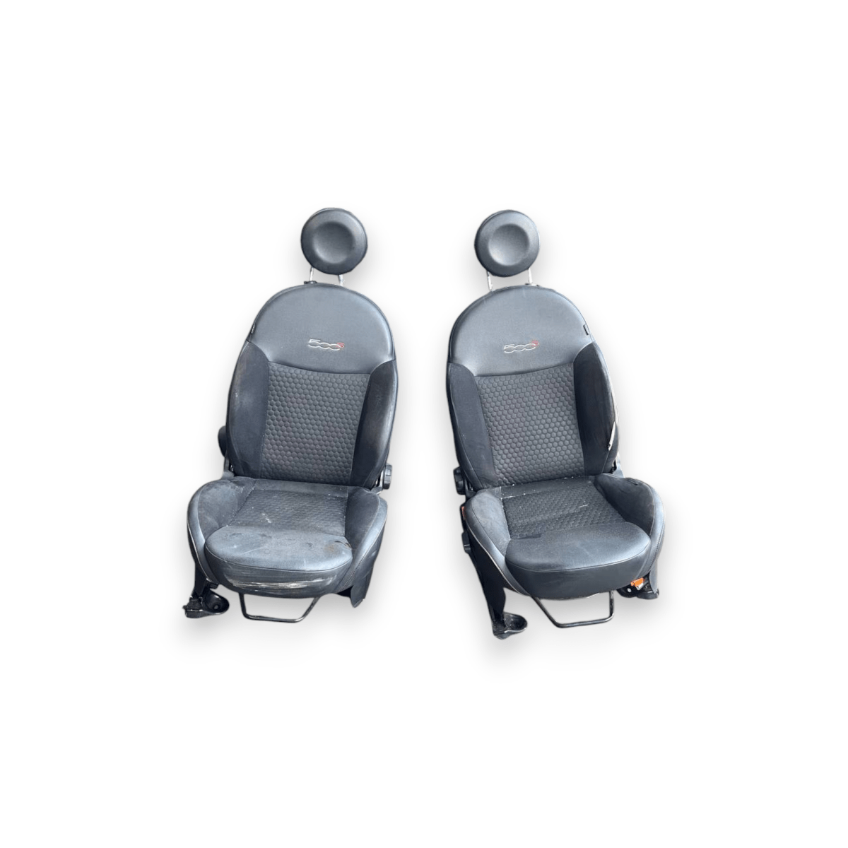 Tappezzeria / Sedili in Pelle e Stoffa Fiat 500 S Sport (2013 -)