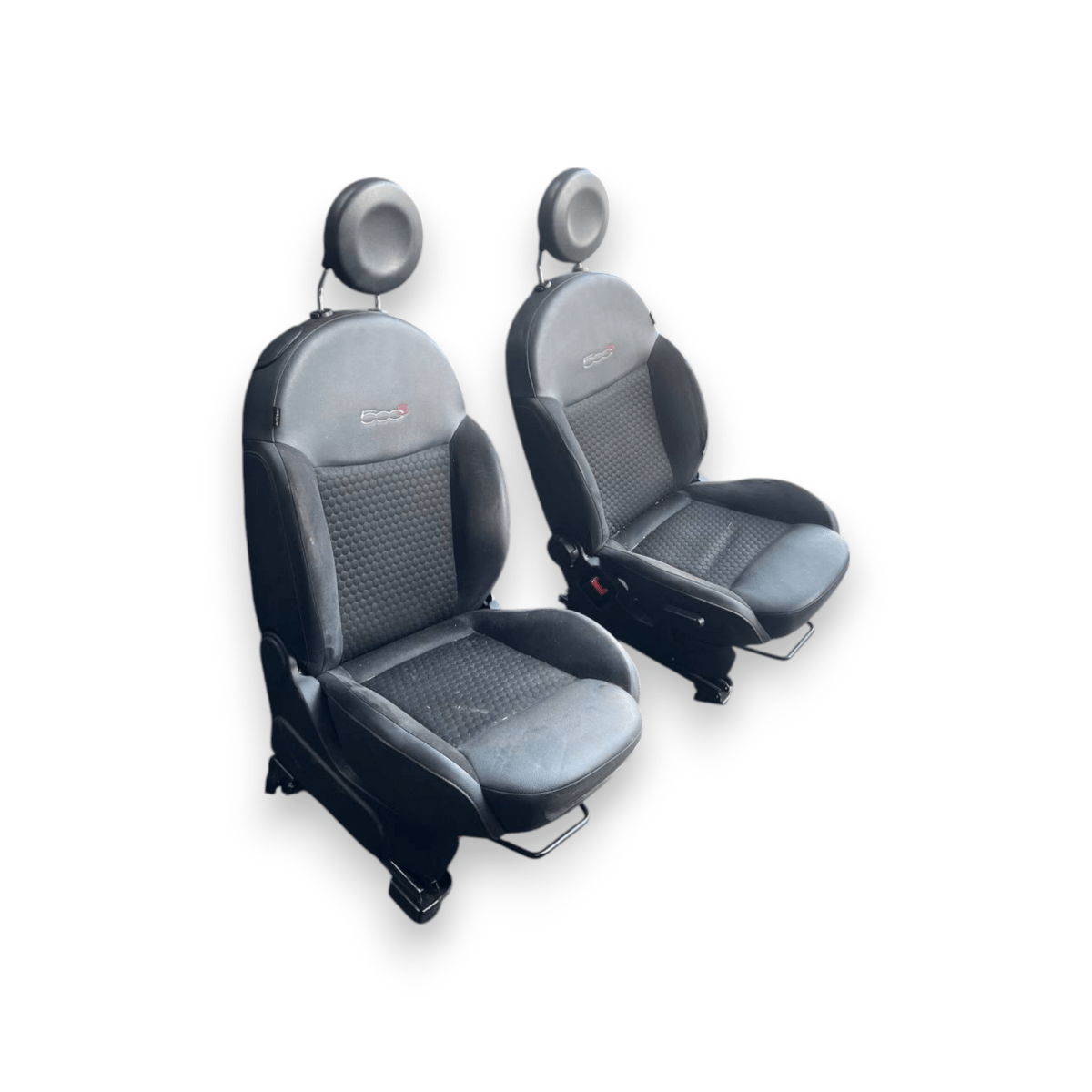 Tappezzeria / Sedili in Pelle e Stoffa Fiat 500 S Sport (2013 -)