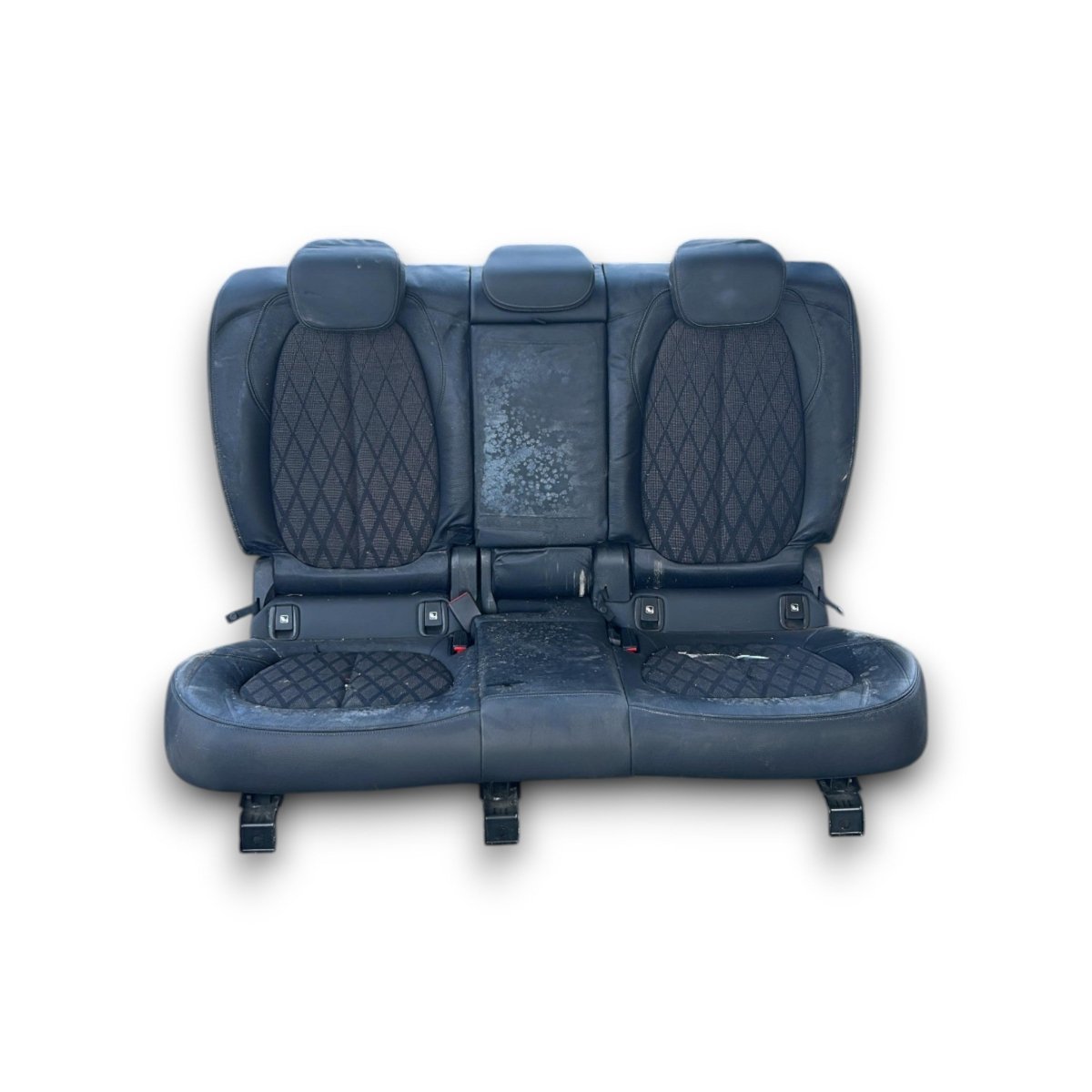 Tappezzeria / Sedili In Pelle e Stoffa Nera BMW X1 (F48) (2015 > 2022)