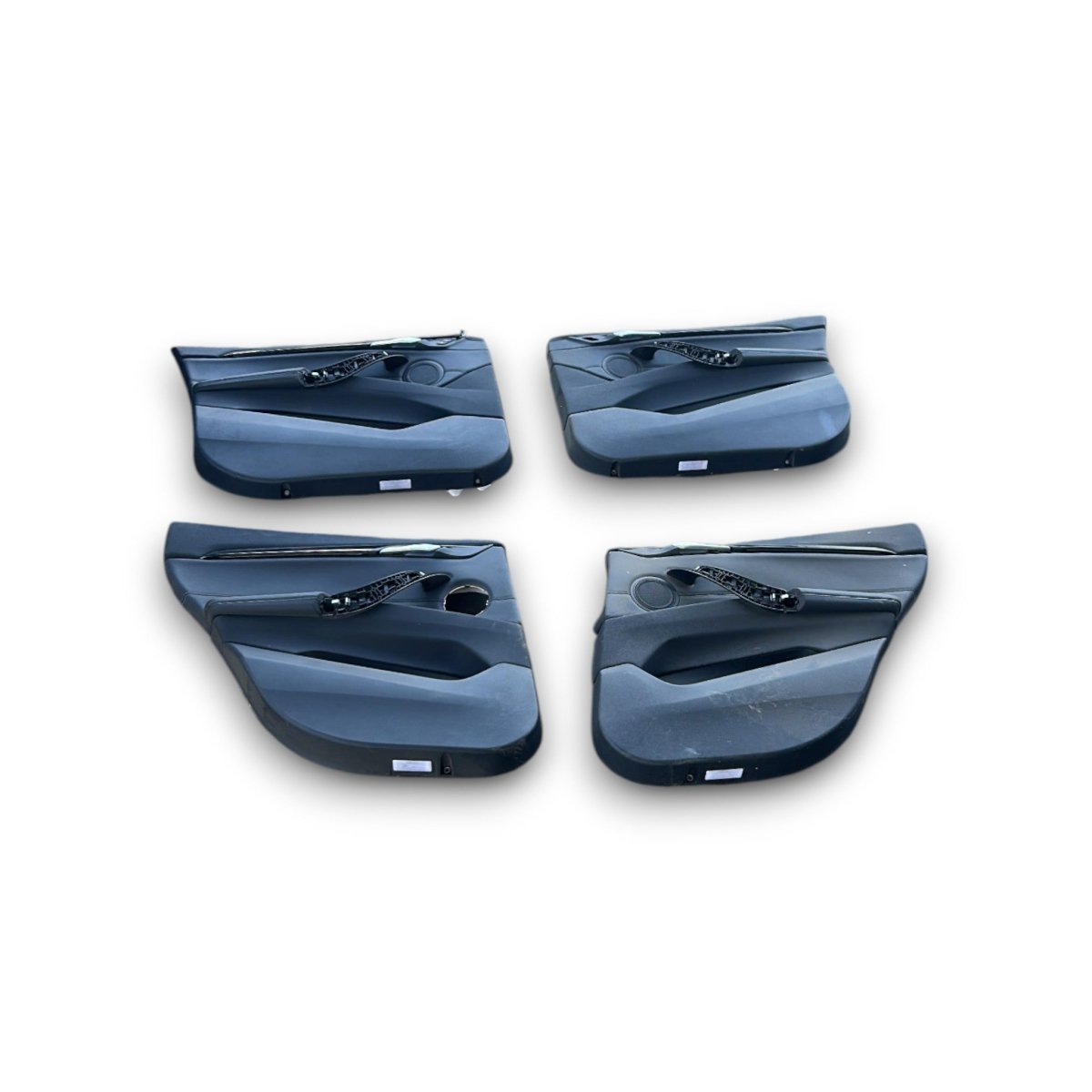 Tappezzeria / Sedili In Pelle e Stoffa Nera BMW X1 (F48) (2015 > 2022)