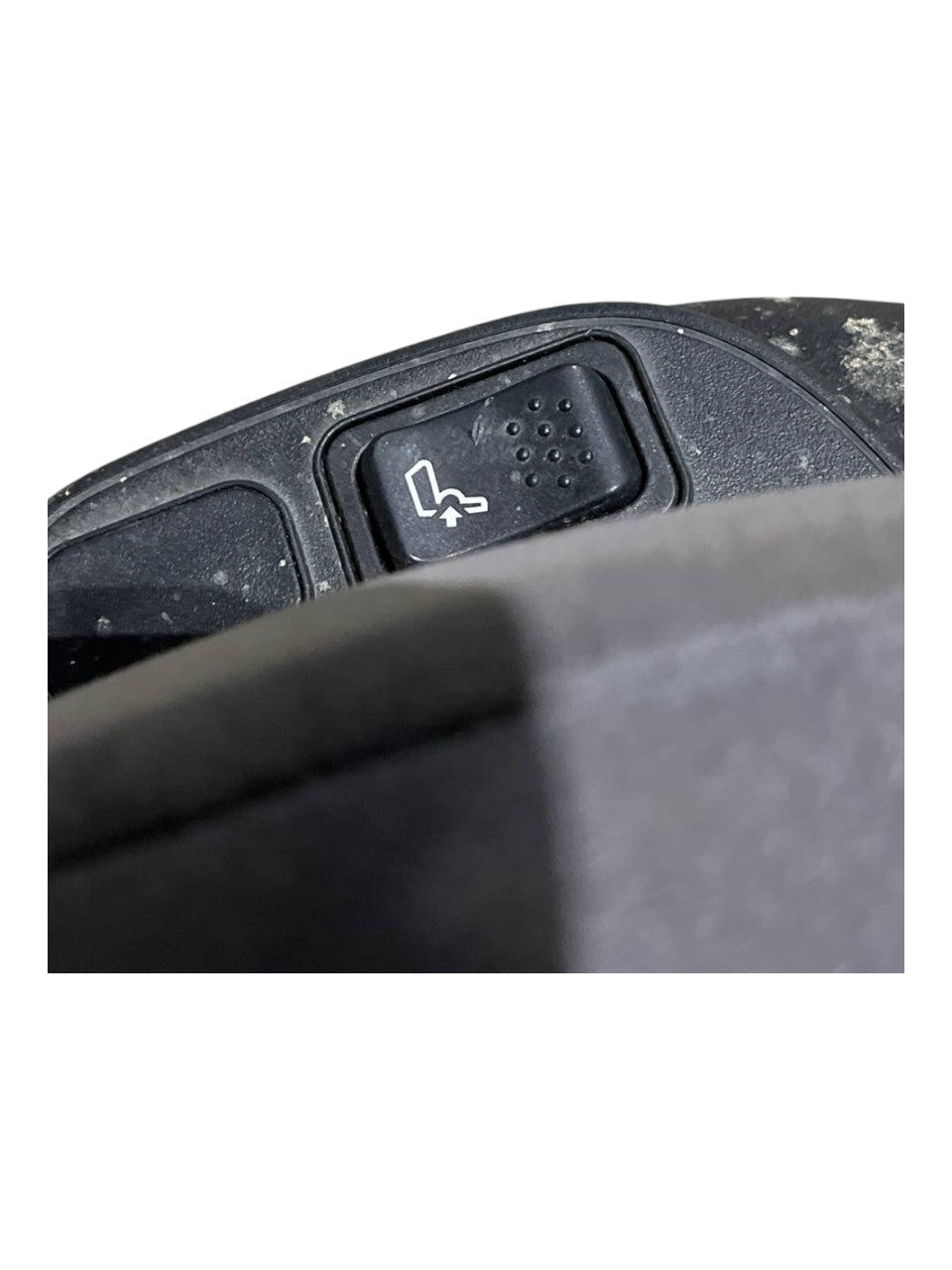 Tappezzeria / sedili Fiat 500L (2014 - )  in pelle e stoffa nera e grigia