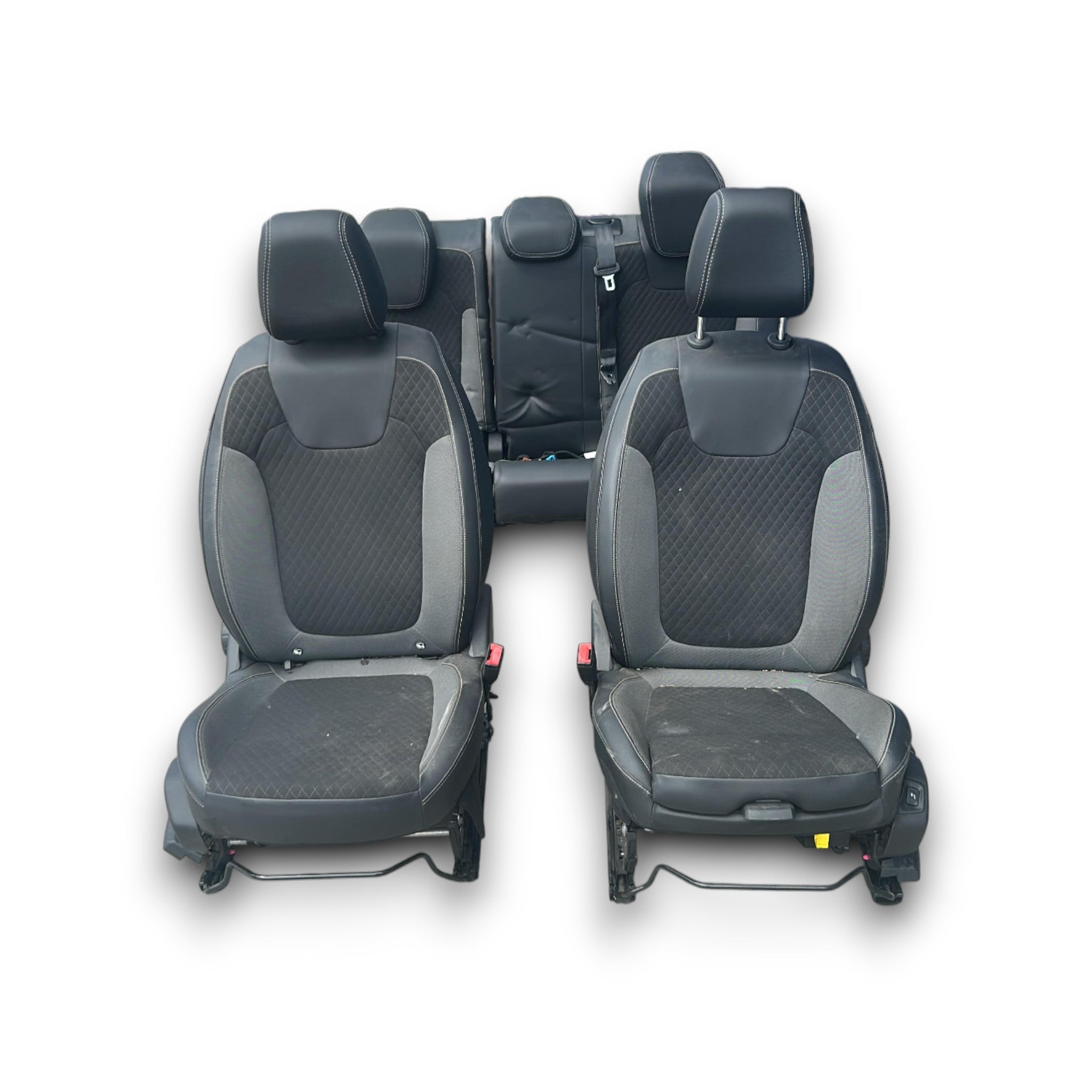 Tappezzeria / Sedili In Pelle E Stoffa Nera Opel Grandland X (2017 > )