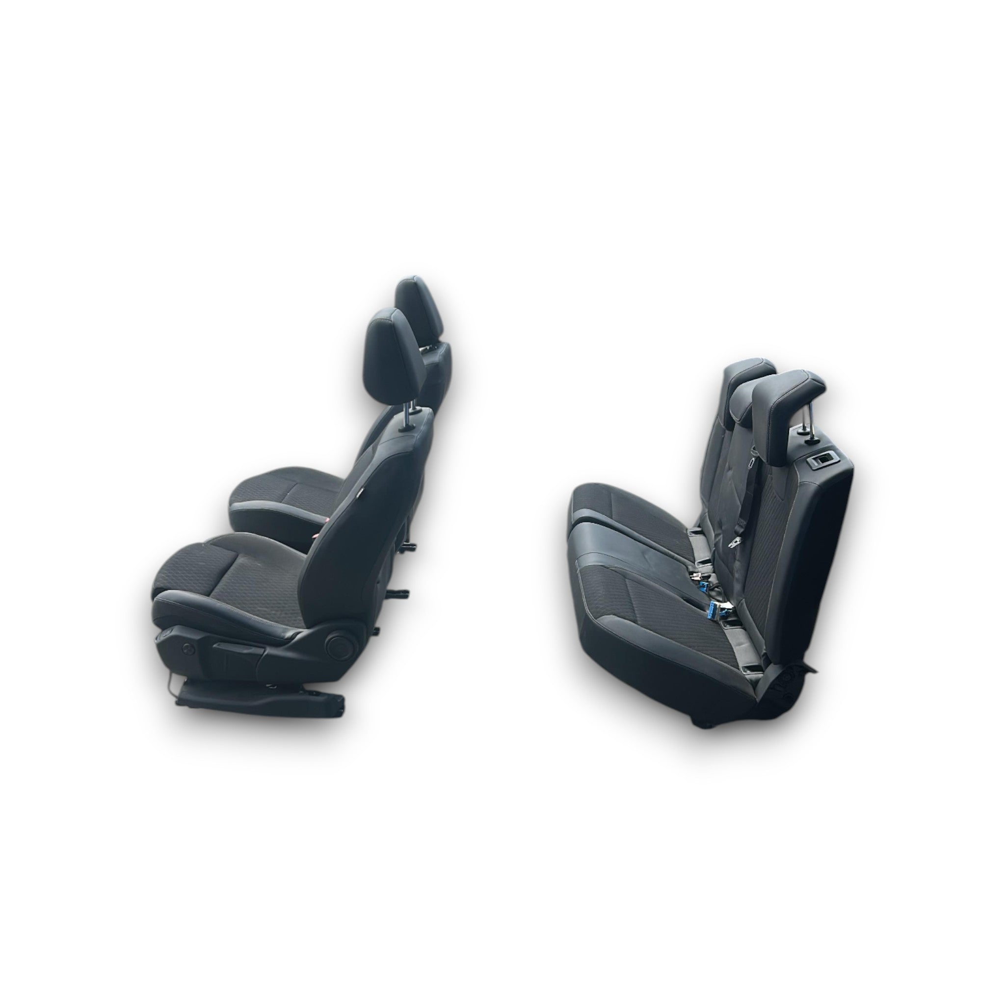Tappezzeria / Sedili In Pelle E Stoffa Nera Opel Grandland X (2017 > )