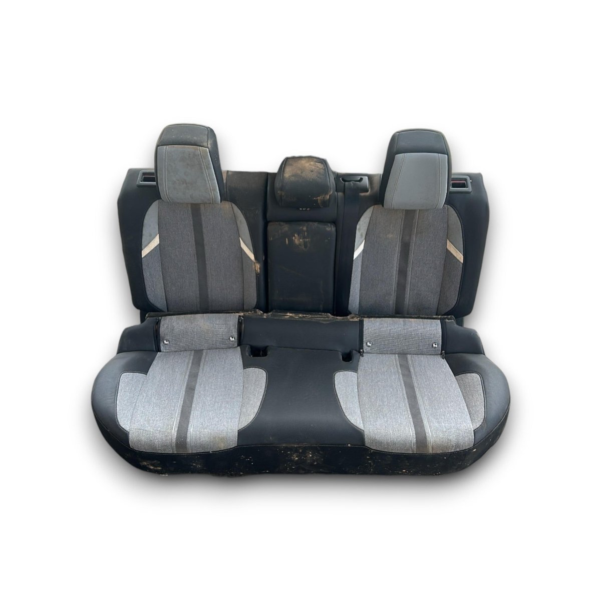 Tappezzeria / sedili in pelle e sttoffa grigi Opel Astra L (2022 > ) (alluvionata)