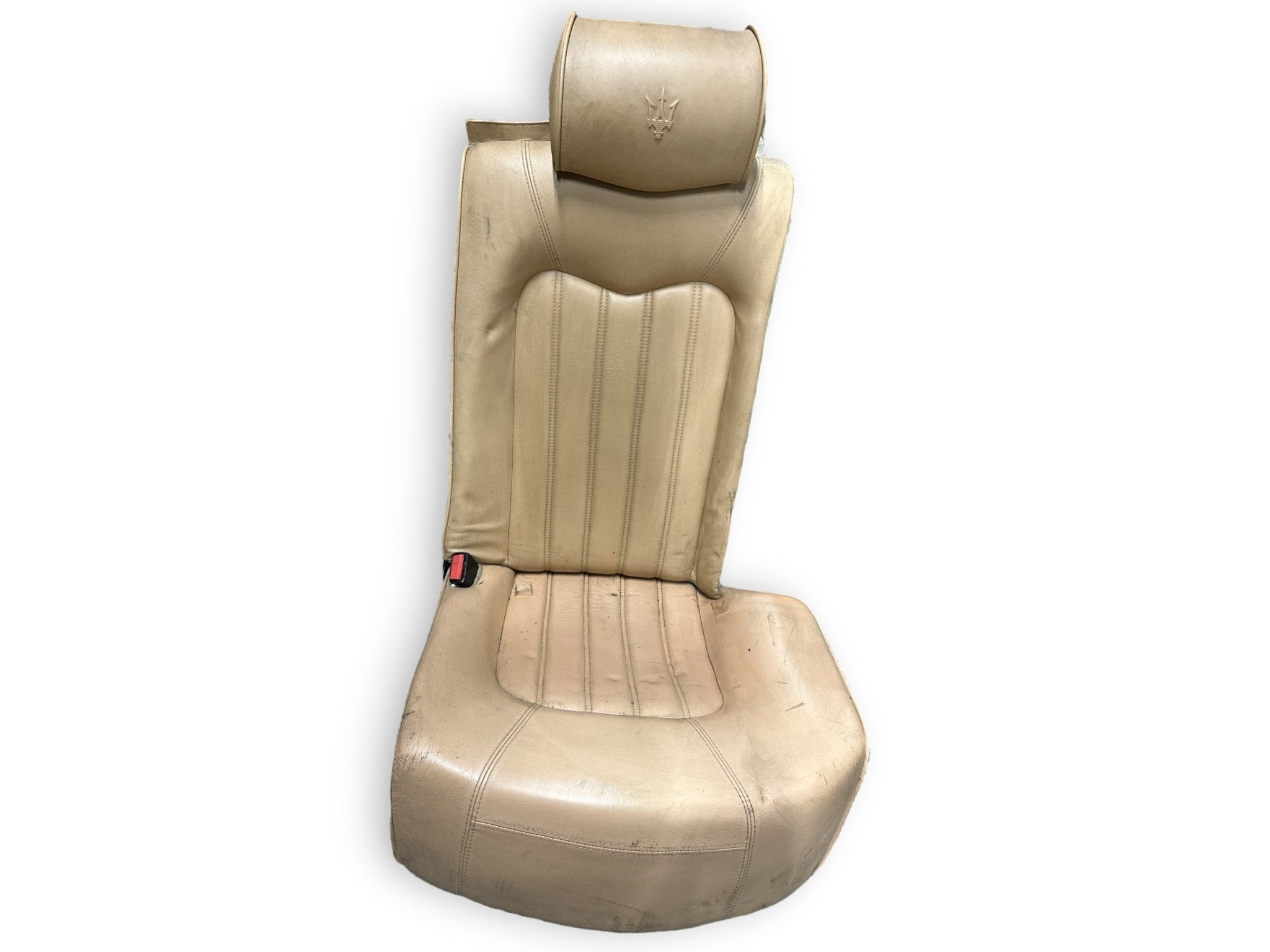 Tappezzeria / sedili in pelle Maserati Quattroporte (2004)