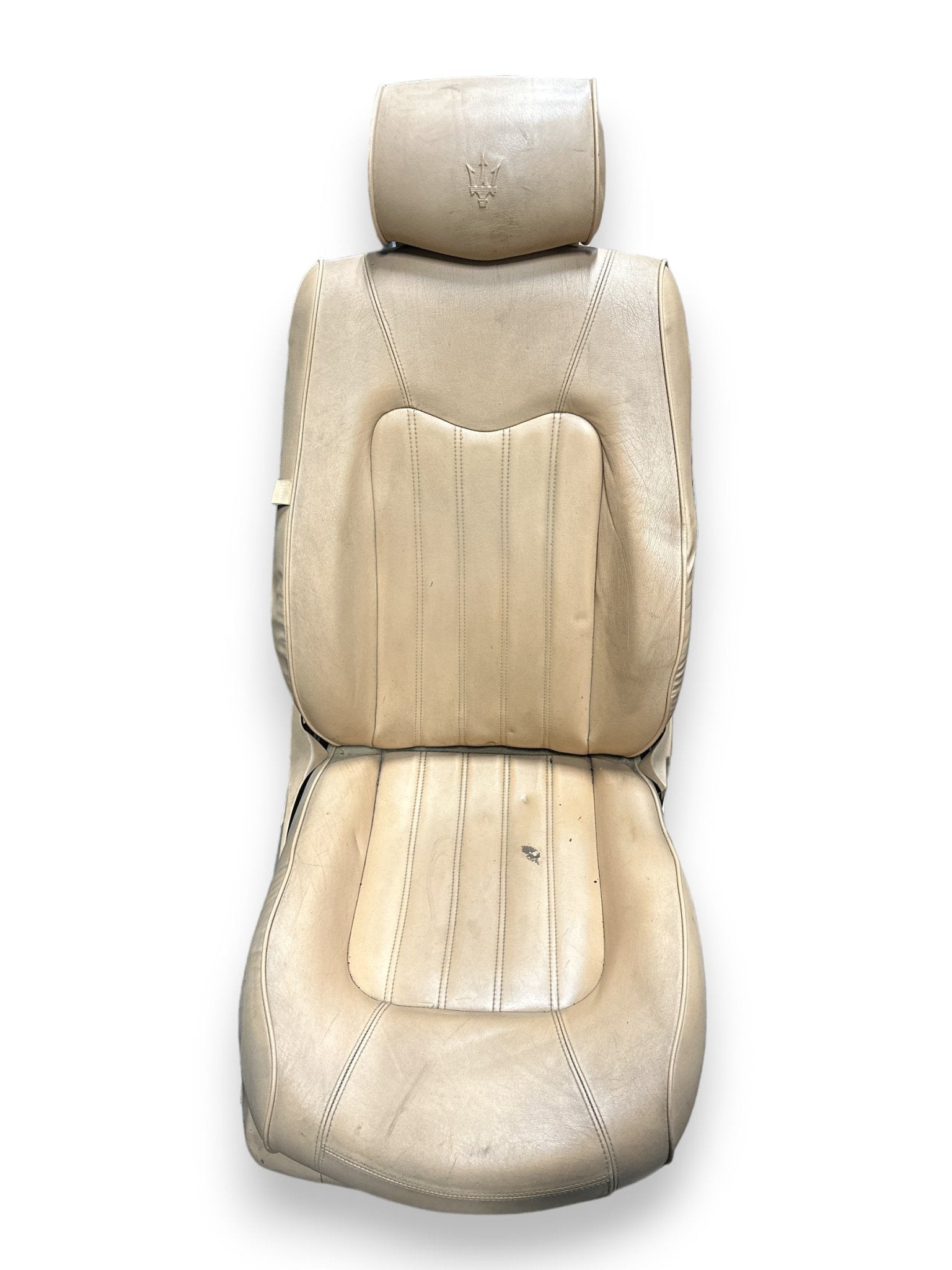 Tappezzeria / sedili in pelle Maserati Quattroporte (2004)