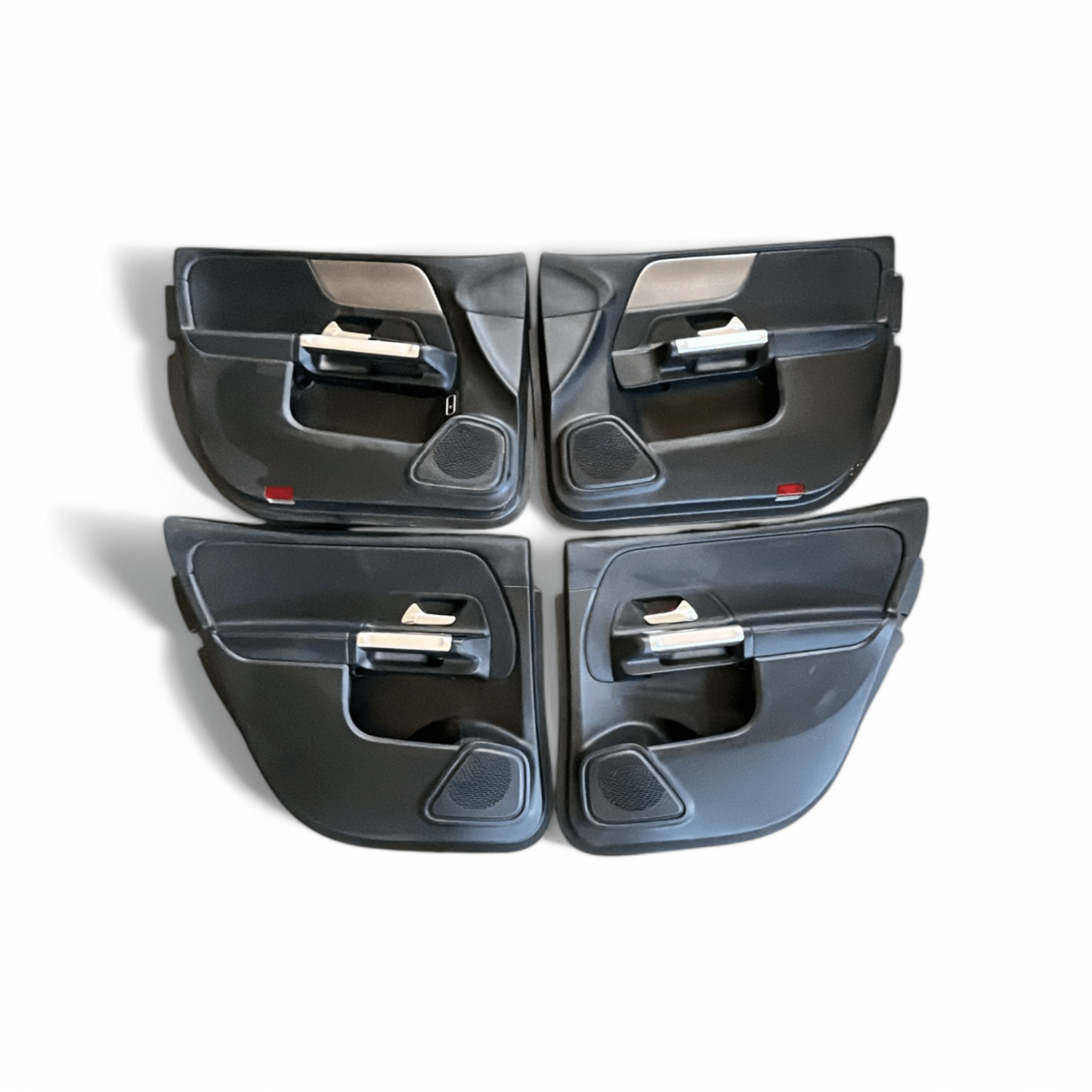 Tappezzeria / sedili in pelle nera e grigia completa con pannelli Mercedes- GLB X247 (2019->)