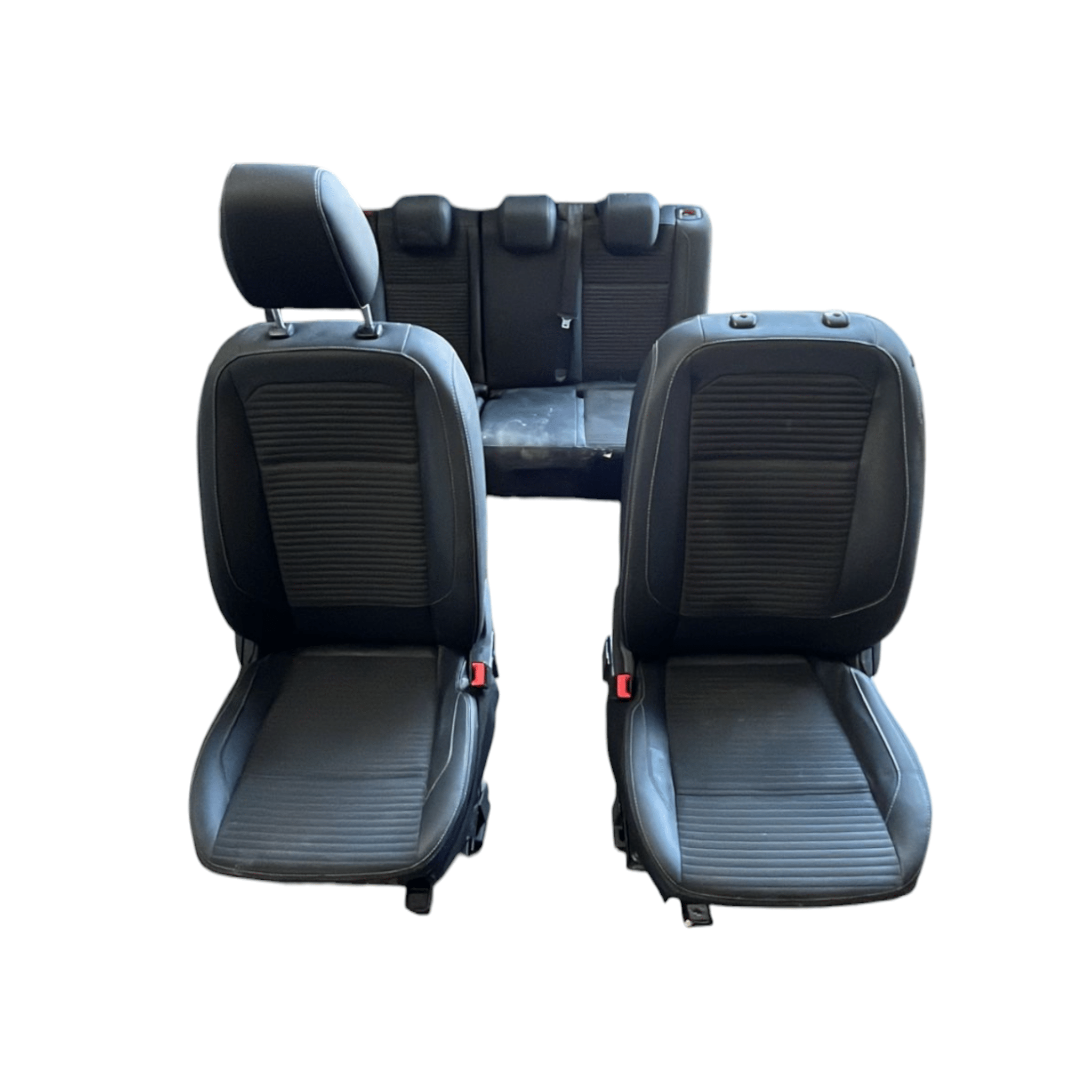 Tappezzeria / sedili in pelle nera Ford Ecosport (2015->)