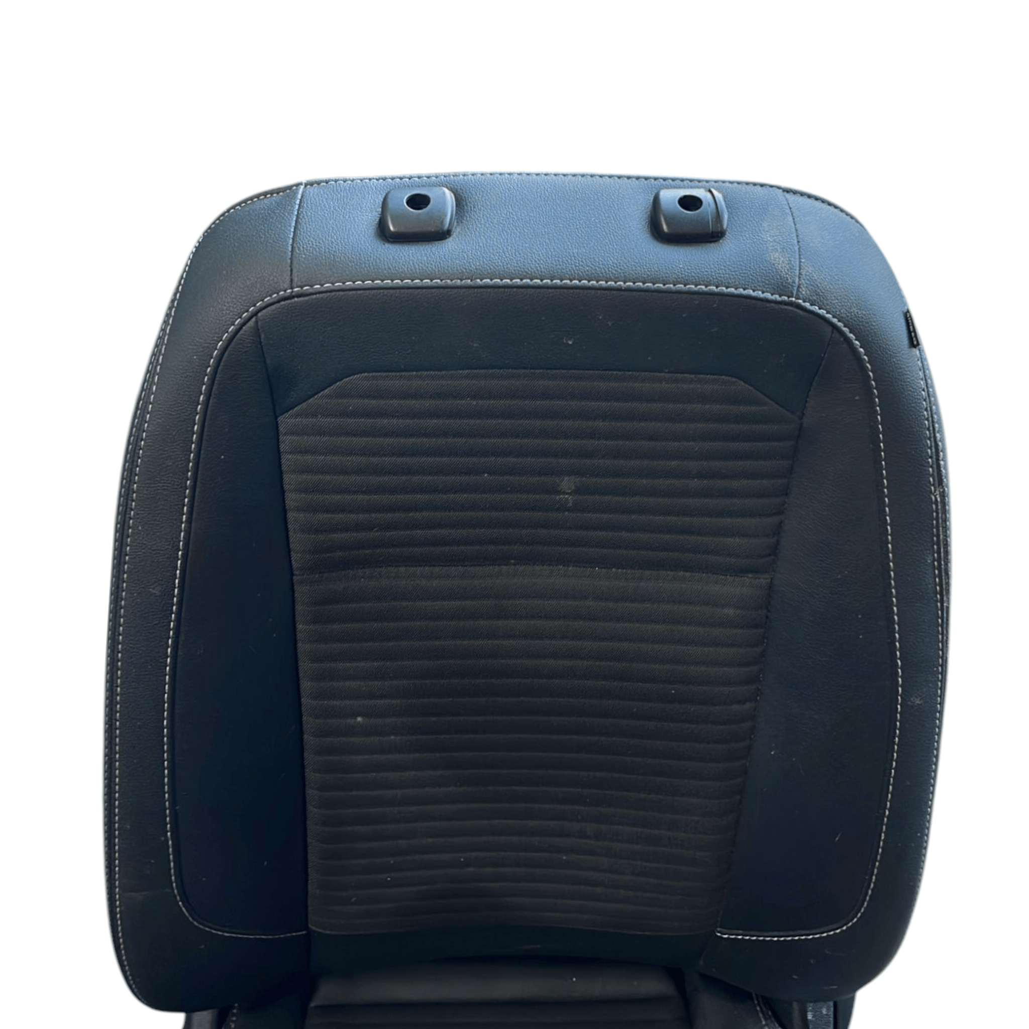 Tappezzeria / sedili in pelle nera Ford Ecosport (2015->)