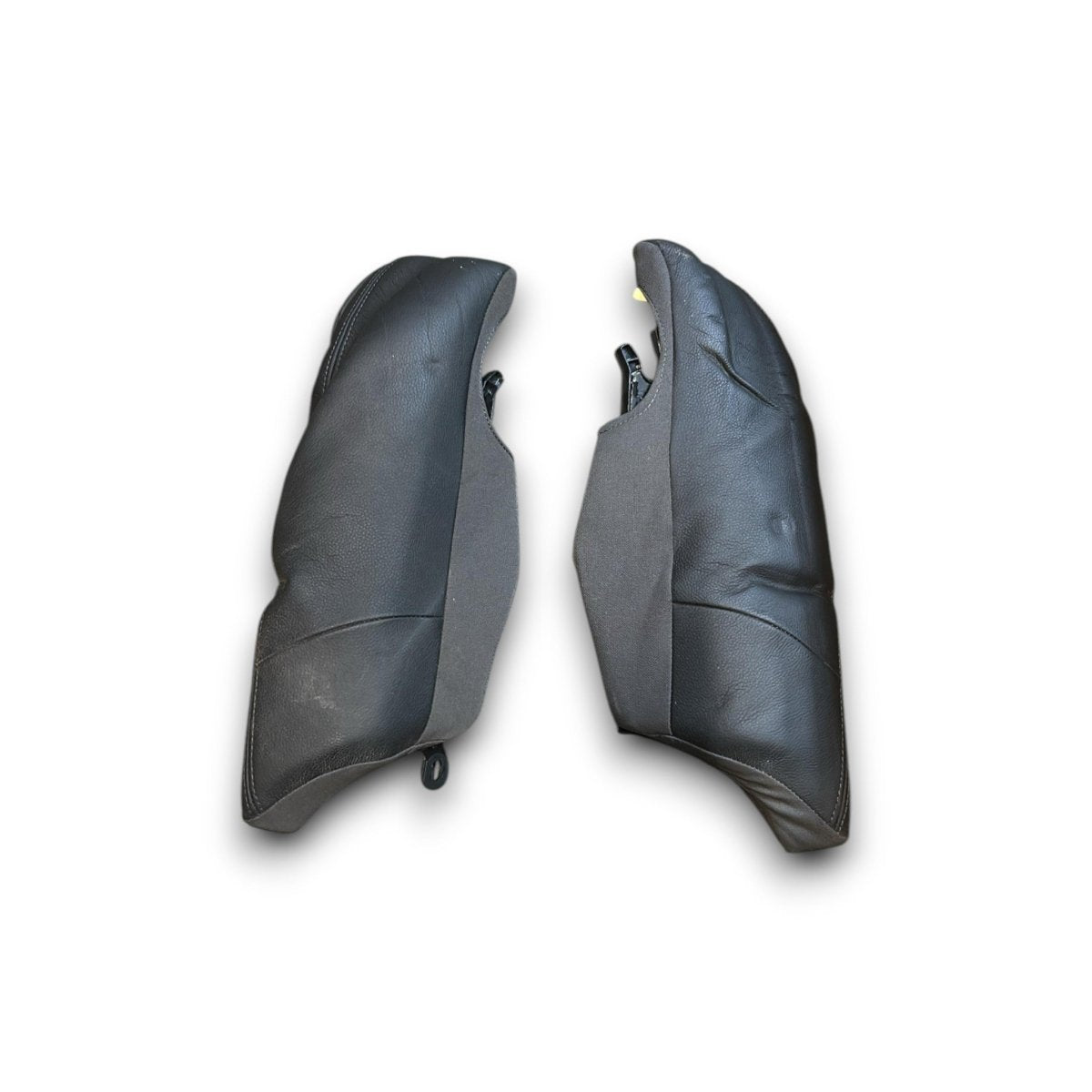Tappezzeria / Sedili In Pelle Neri Porsche Panamera I (970 - 2009 > 2016)