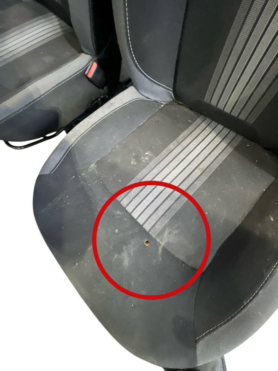 Tappezzeria / Sedili in stoffa Nera Dacia Sandero Stepway  (2012-2020)