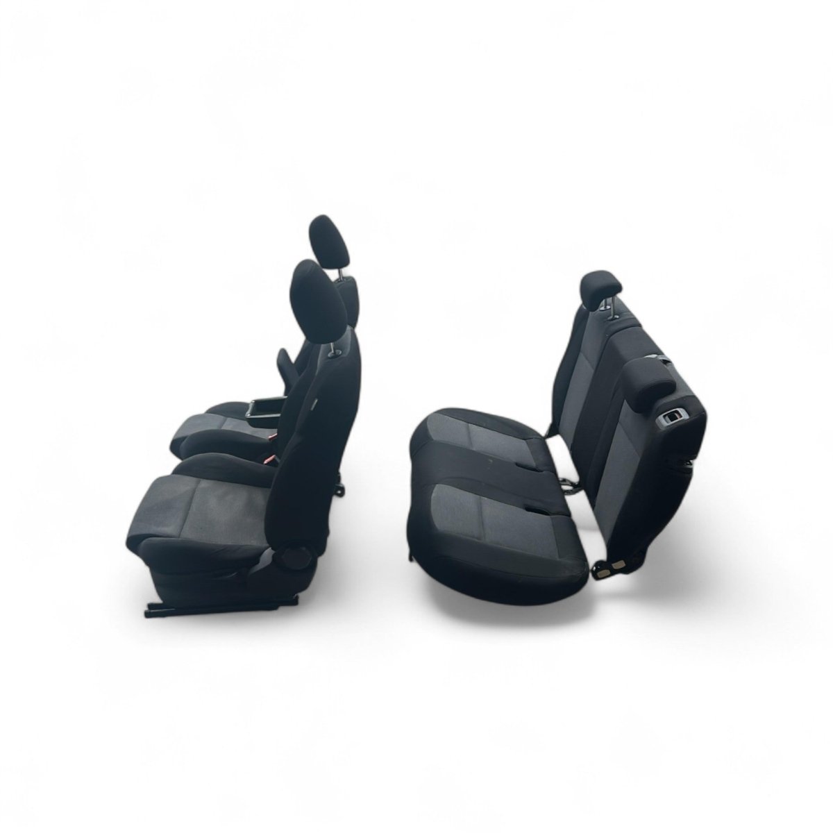 Tappezzeria / sedili in stoffa neri Alfa Romeo Giulietta (2010 > 2020)