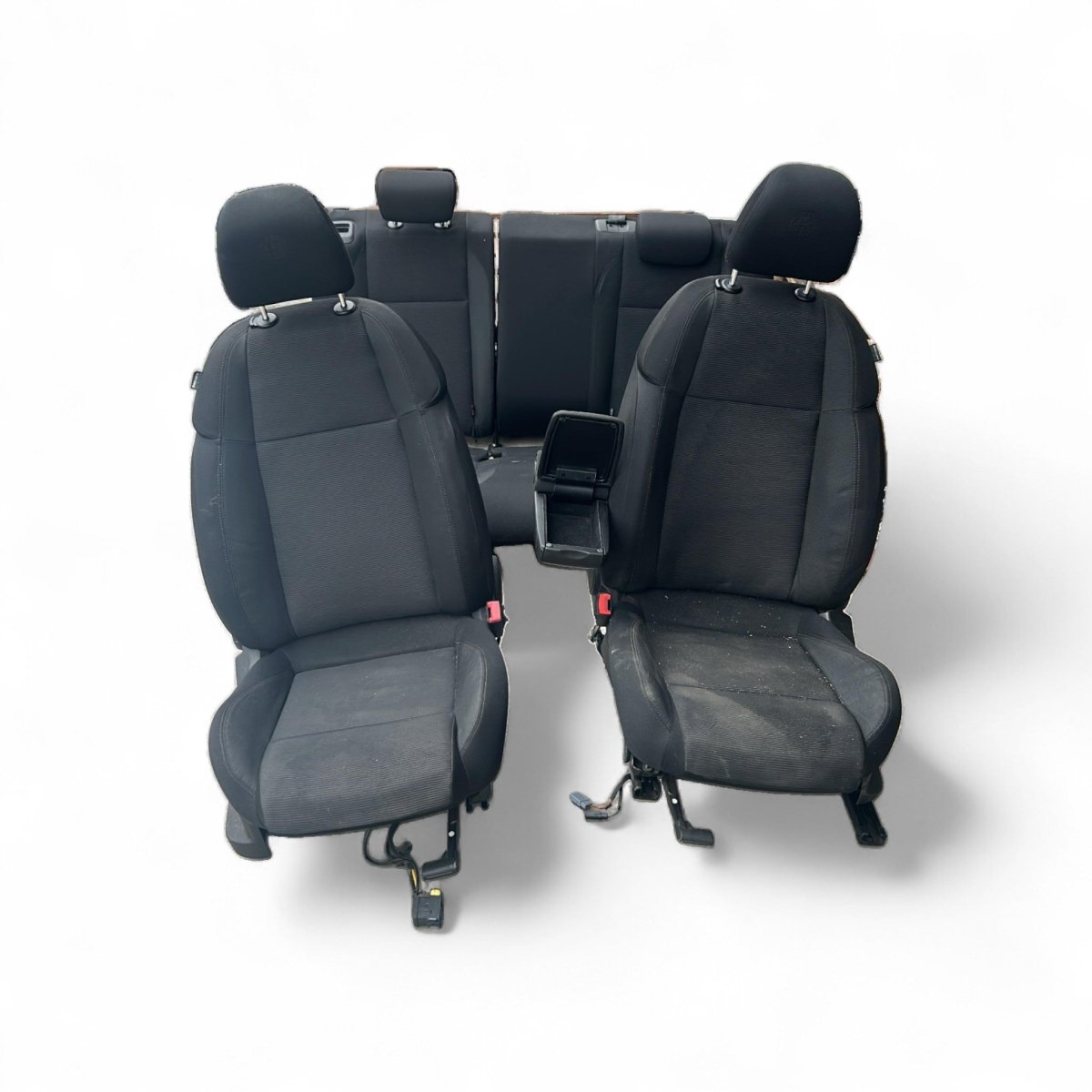 Tappezzeria / sedili in stoffa neri Alfa Romeo Giulietta (2010 > 2020)