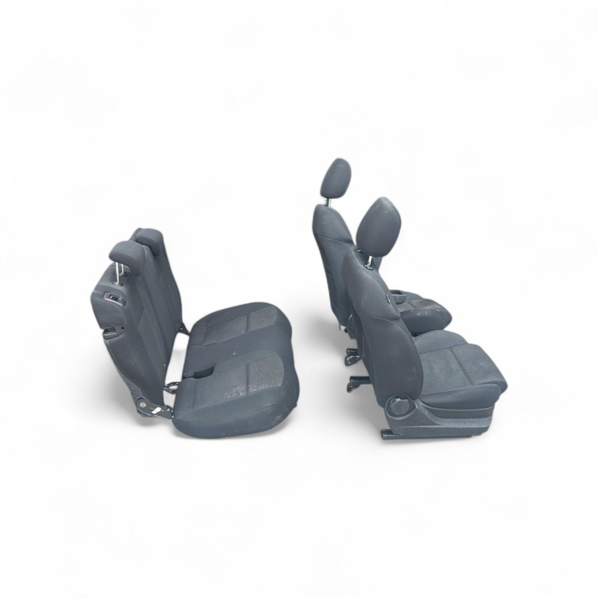 Tappezzeria / sedili in stoffa neri Alfa Romeo Giulietta (2010 > 2020)