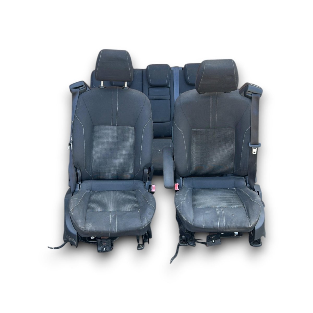 Tappezzeria / sedili in stoffa neri Ford B - Max (2012 > 2018)