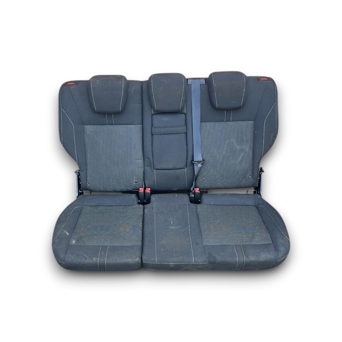 Tappezzeria / sedili in stoffa neri Ford B - Max (2012 > 2018)