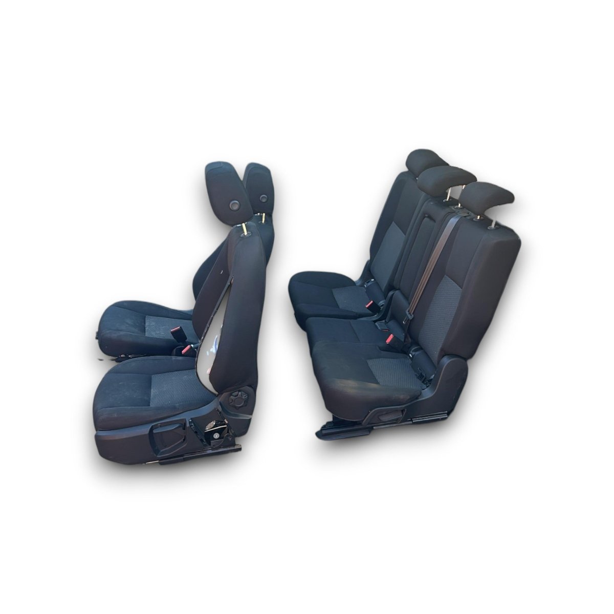 Tappezzeria / sedili in stoffa neri Land Rover Discovery Sport (2014 > )