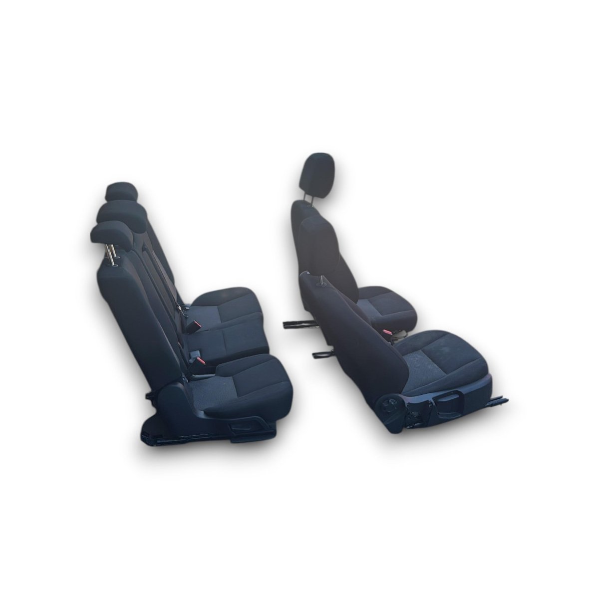Tappezzeria / sedili in stoffa neri Land Rover Discovery Sport (2014 > )