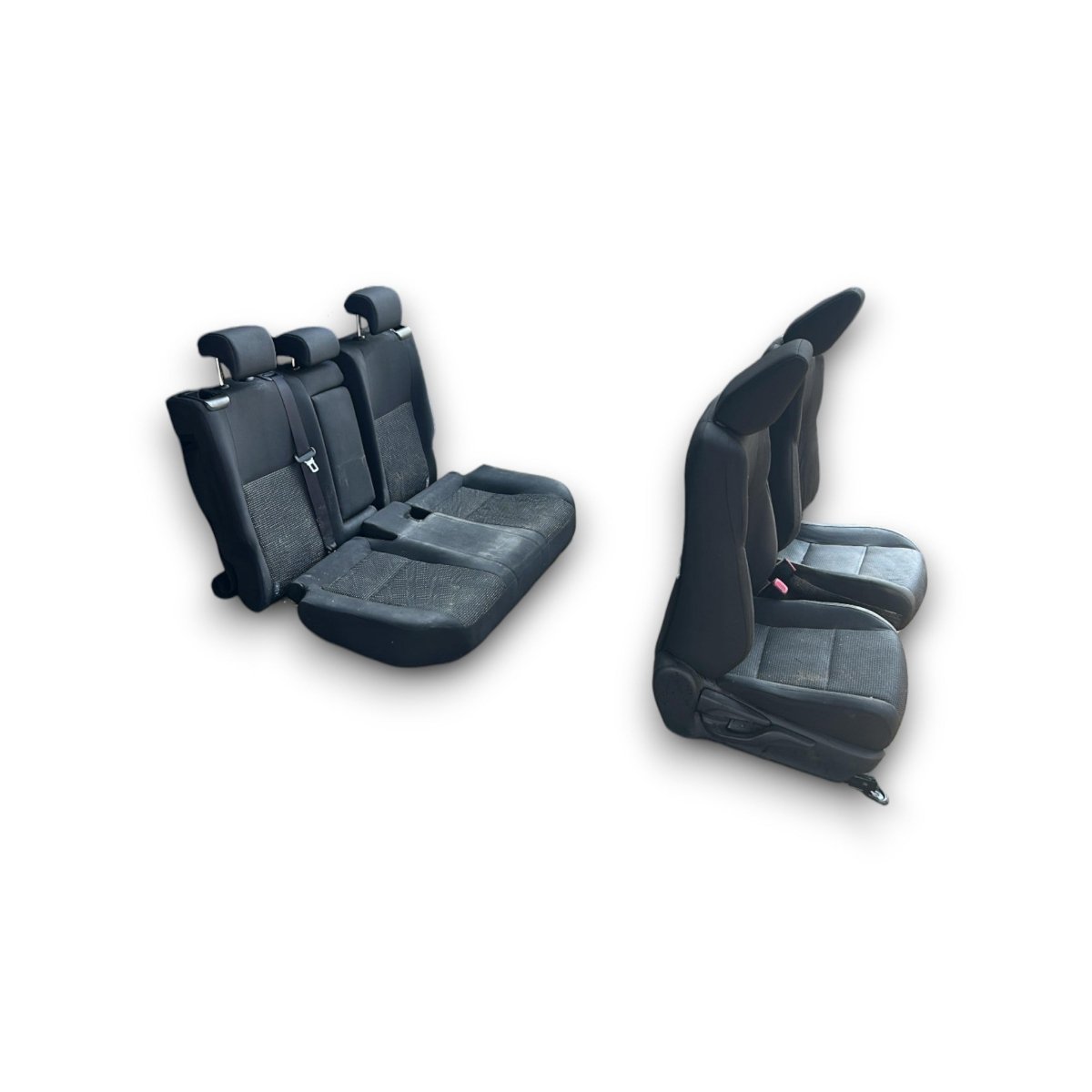 Tappezzeria / sedili in stoffa neri Toyota Auris (E180) (2012 > 2018)