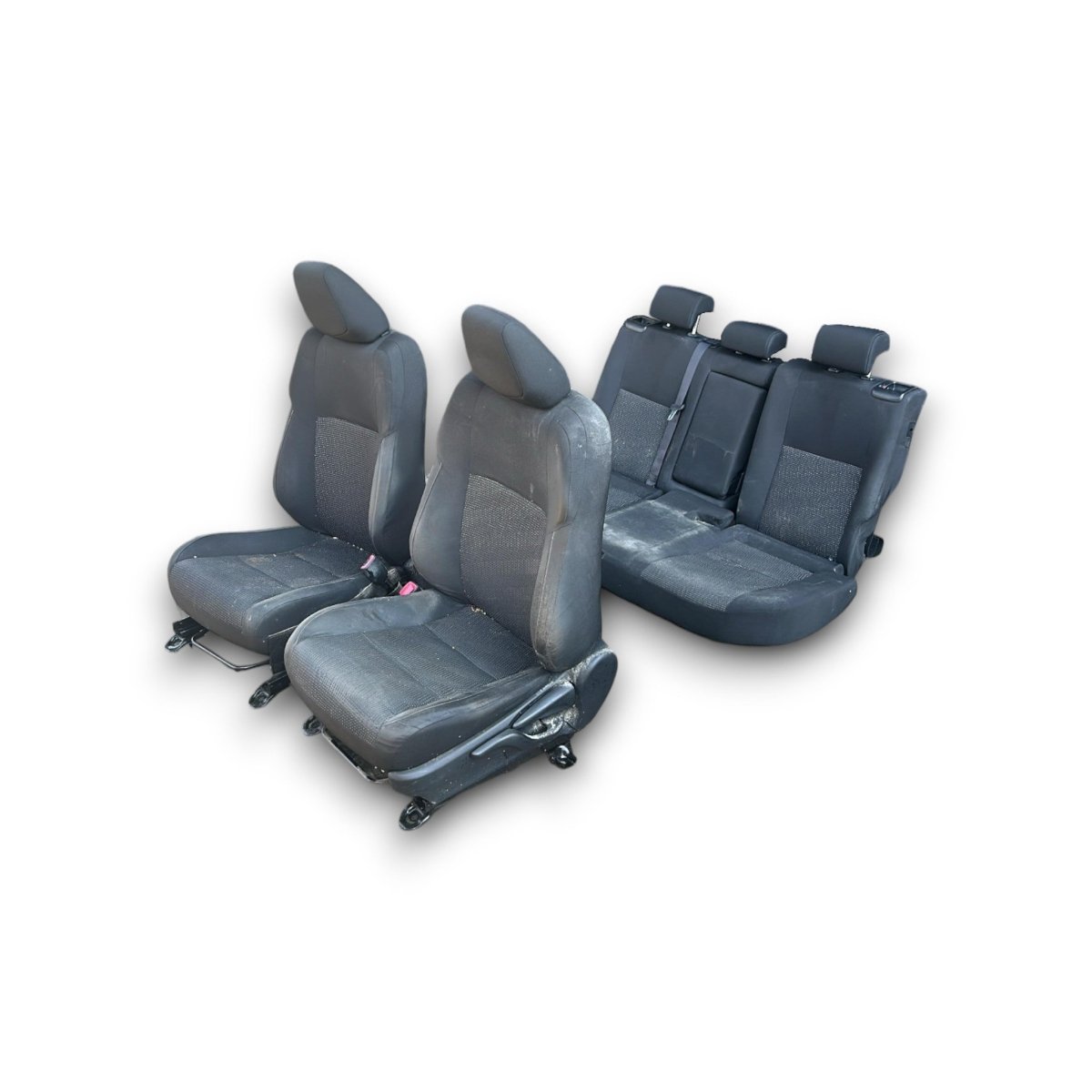 Tappezzeria / sedili in stoffa neri Toyota Auris (E180) (2012 > 2018)