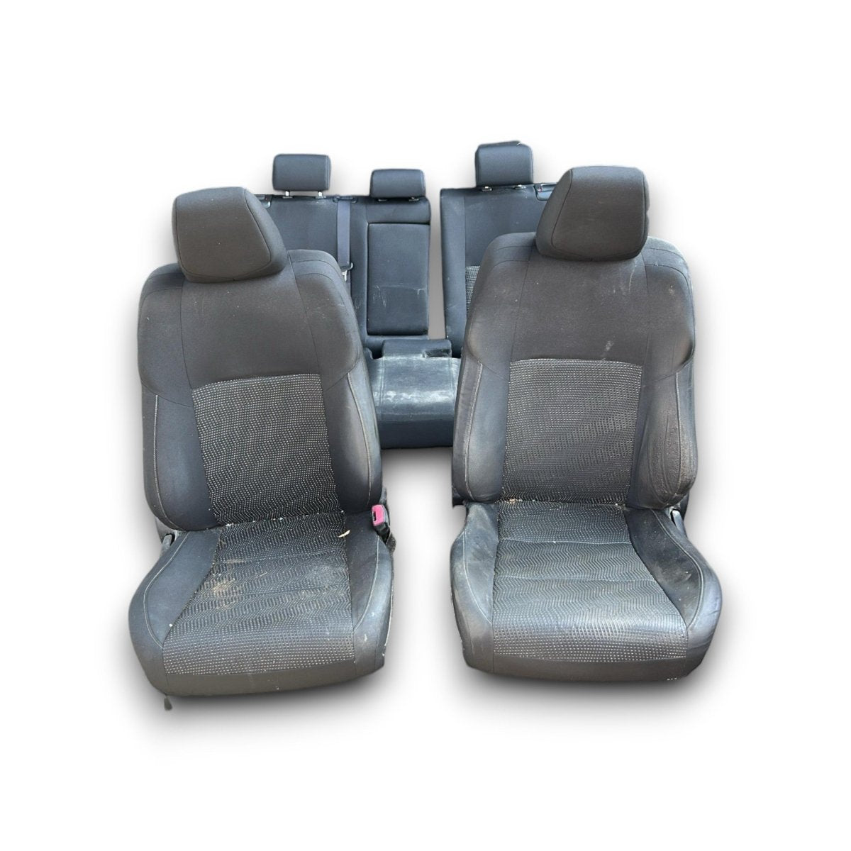 Tappezzeria / sedili in stoffa neri Toyota Auris (E180) (2012 > 2018)