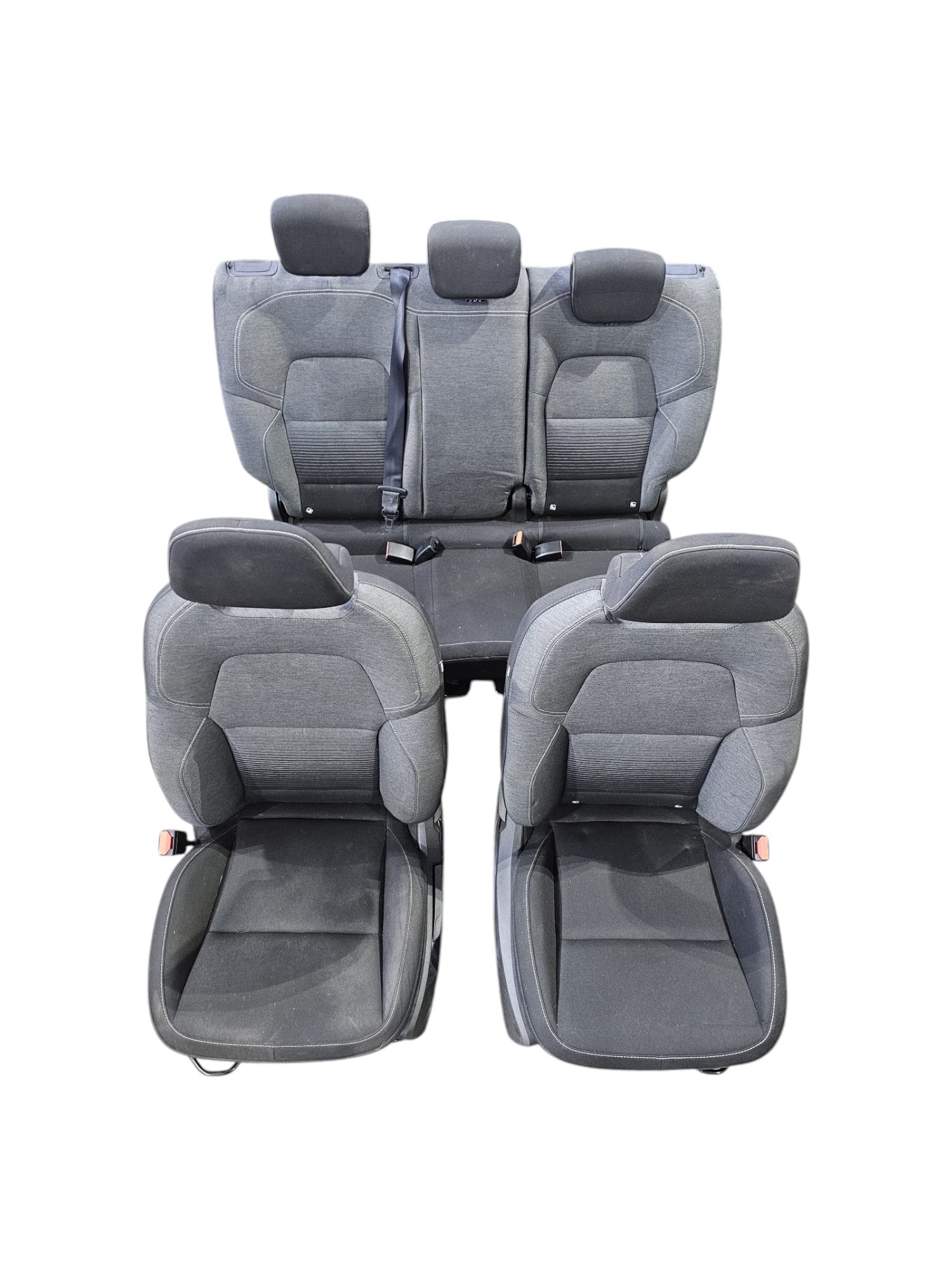 Tappezzeria / Sedili in Stoffa Renault Captur II (2019->)