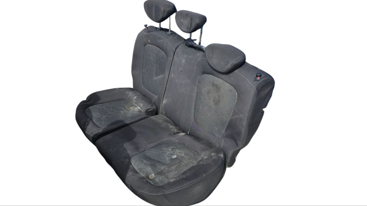 Tappezzeria / Sedili Interni Completi Stoffa Neri Hyundai i20 ( 2008 - 2014 )