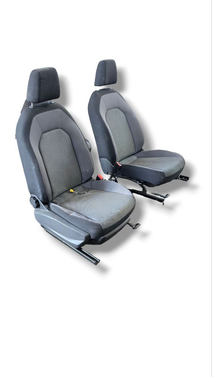 Tappezzeria / Sedili Interni Stoffa Manuali Grigi Seat Ibiza IV ( 2008 - 2017 )