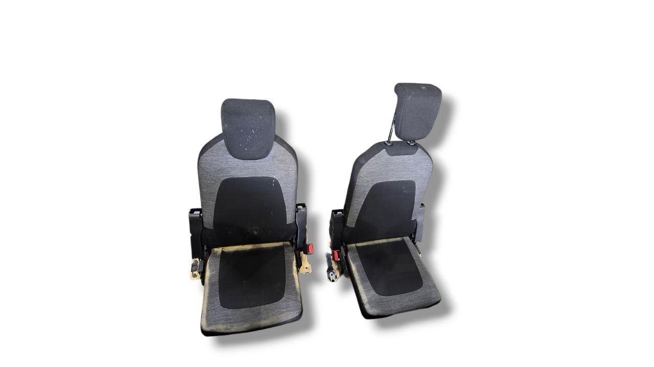 Tappezzeria / Sedili Interni Stoffa Neri 7 Posti Citroen C4 Grand Picasso (2013-2022)