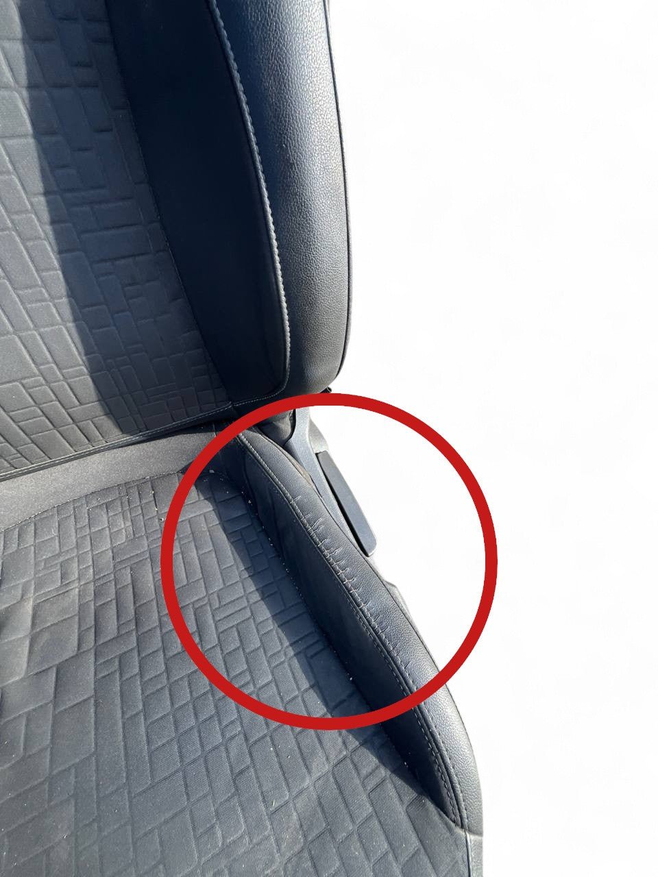 Tappezzeria / Sedili Interni Stoffa neri Opel Corsa E (2014-2019)