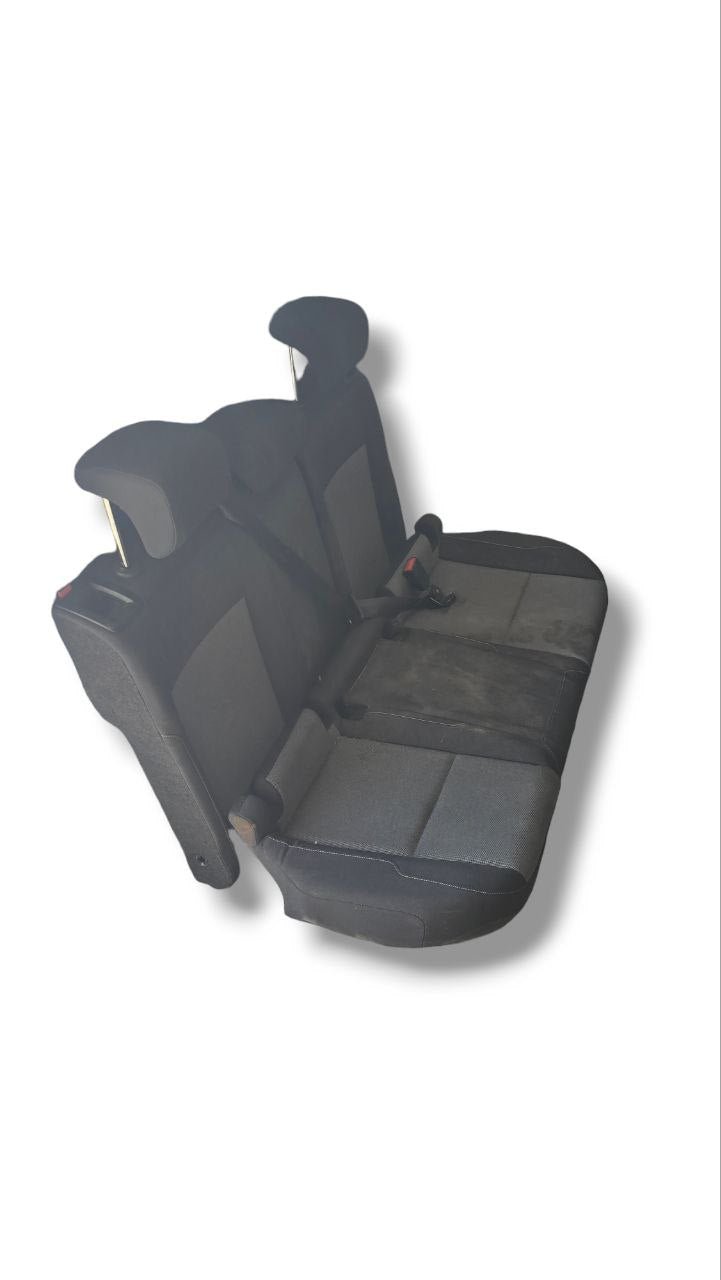 Tappezzeria / Sedili Interni Stoffa Neri Volkswagen Golf VII ( 2012 - 2019 )