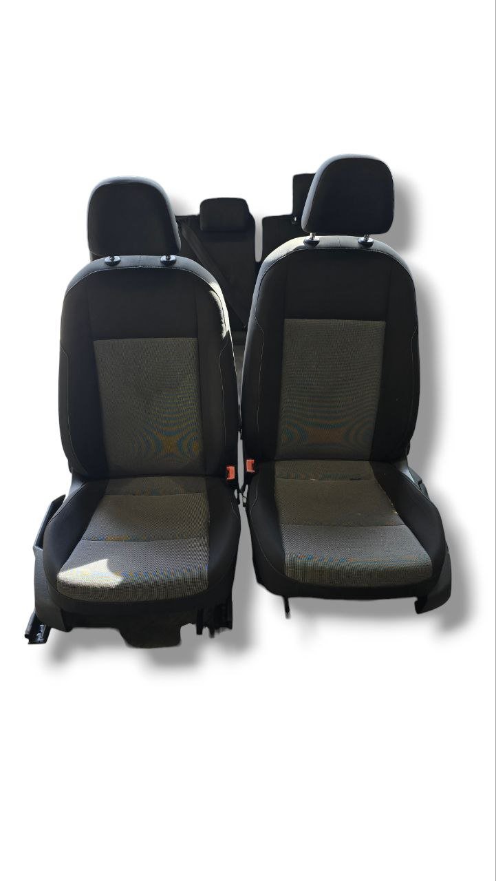 Tappezzeria / Sedili Interni Stoffa Neri Volkswagen Golf VII ( 2012 - 2019 )