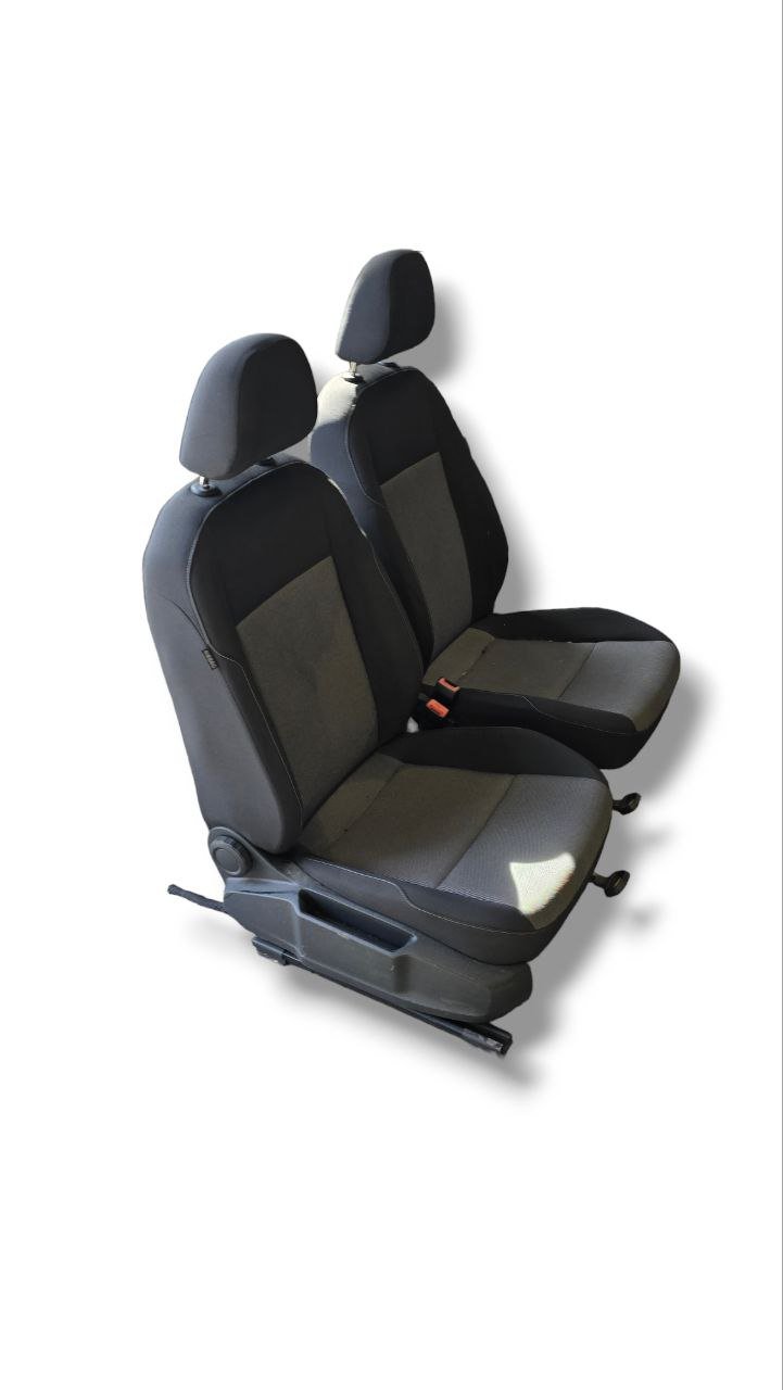 Tappezzeria / Sedili Interni Stoffa Neri Volkswagen Golf VII ( 2012 - 2019 )