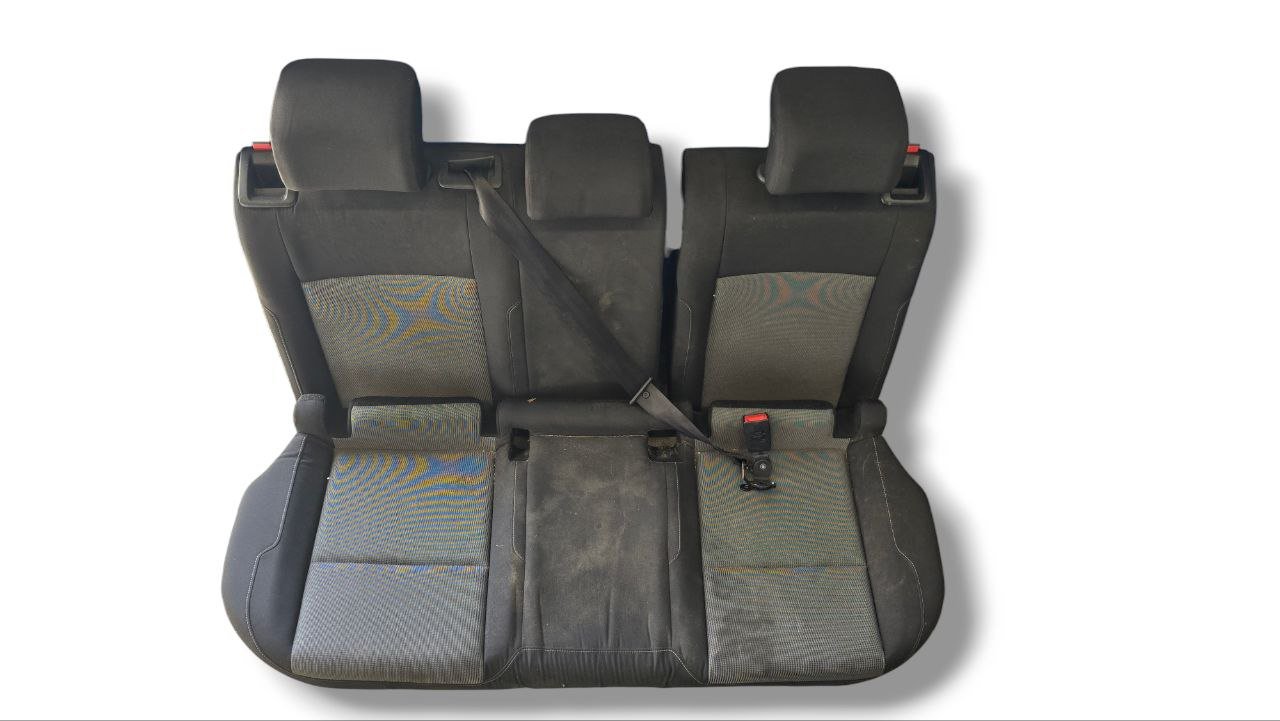 Tappezzeria / Sedili Interni Stoffa Neri Volkswagen Golf VII ( 2012 - 2019 )