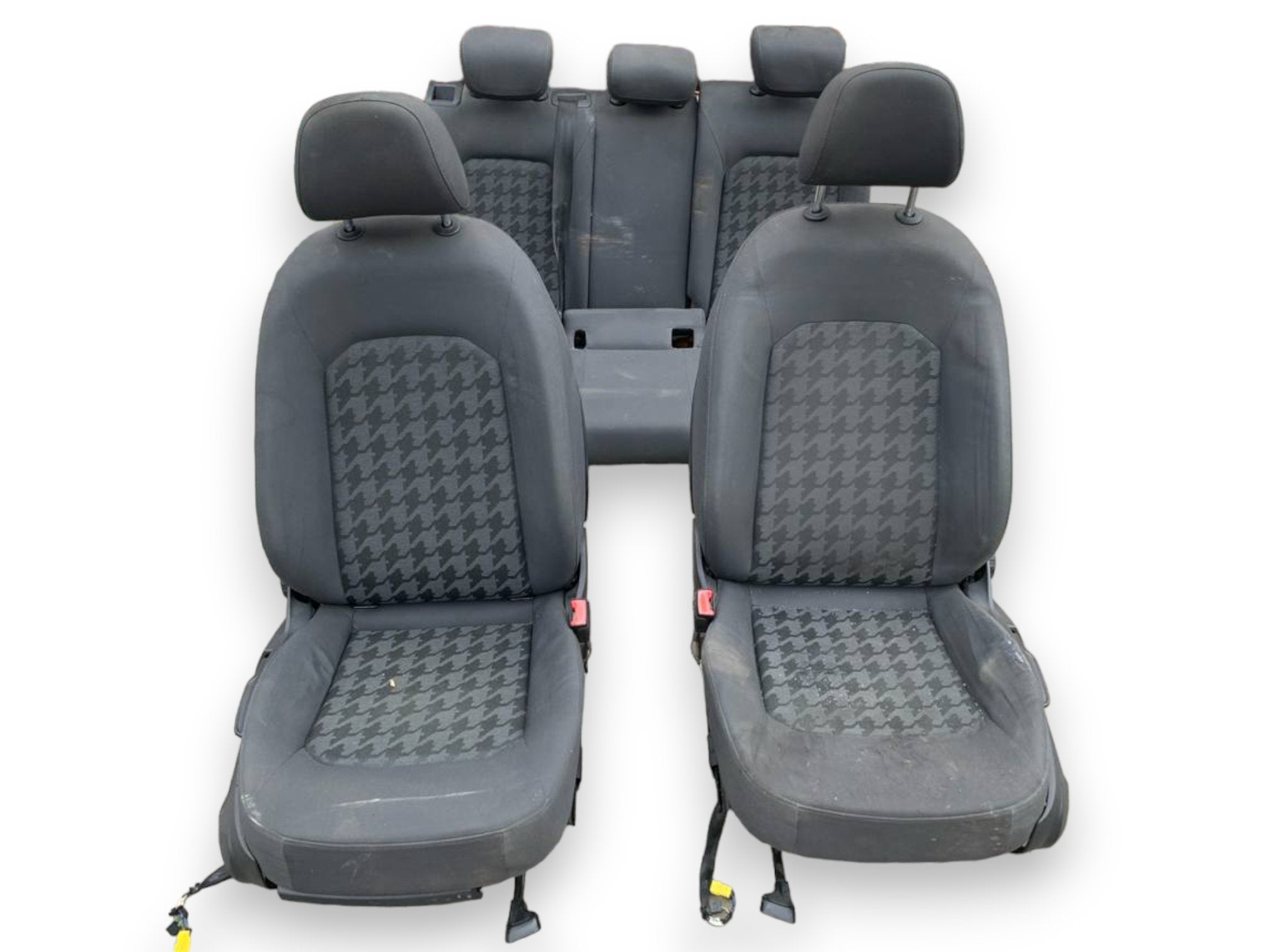 Tappezzeria Sedili Stoffa Nera Audi A3 8V (2012)