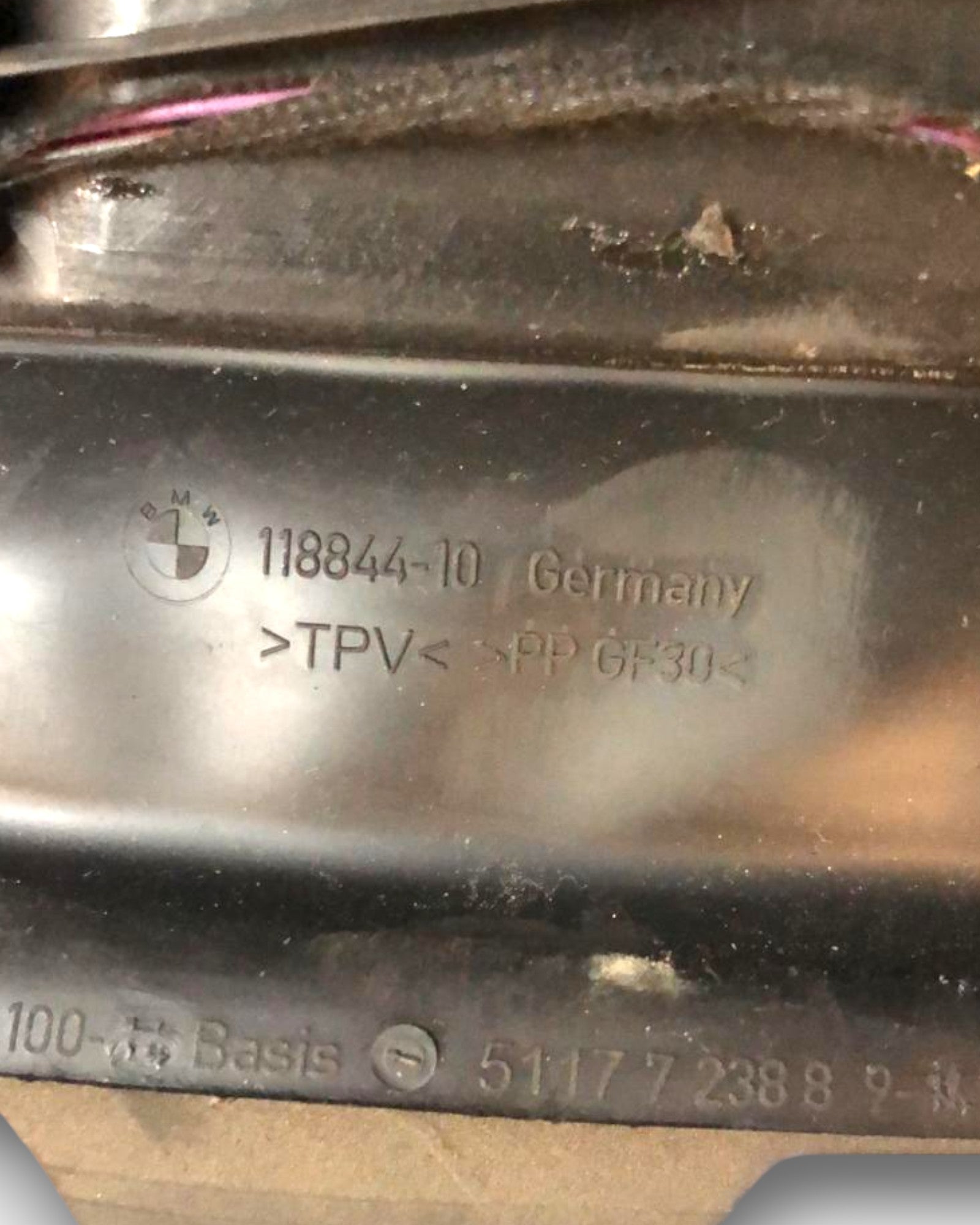 Tappo / Sportello Carburante Bmw Serie 3 (2012 > 2019) cod:118844-10