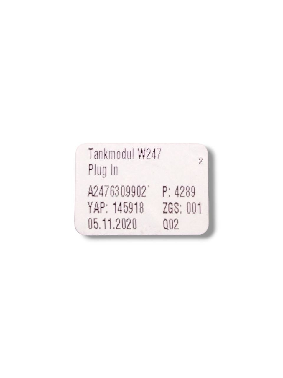 Tappo / Sportello carburante Mercedes-Benz Classe B W247 (2014-2023)cod.a2476309902