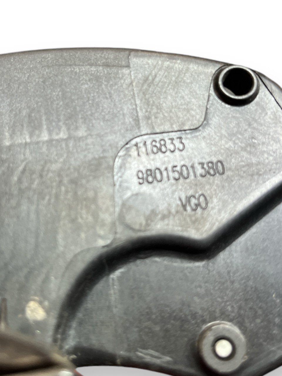 Tappo / sportello serbatoio Citroen C4 Cactus (2014-2020) cod.9801501380