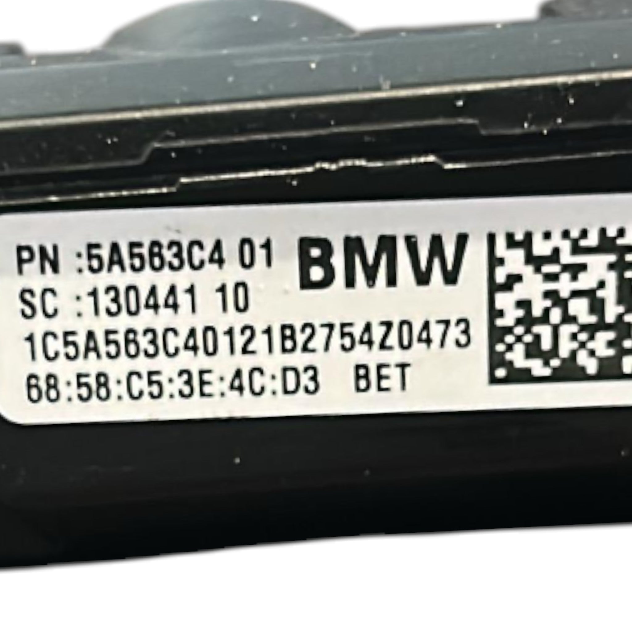 Telecamera Anteriore BMW X3 (G01) cod.5A563C4 (2017 > 2024)