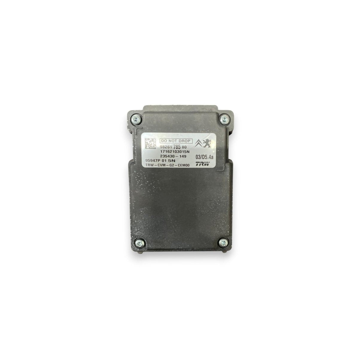 Telecamera anteriore citroen c3 aircross (2017-2020) Cod: 9826178580