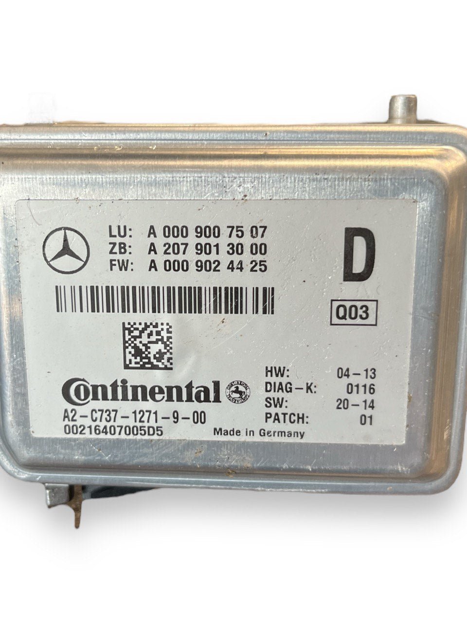 Telecamera anteriore Infiniti Q30 (2015-2019) cod.A0009007507