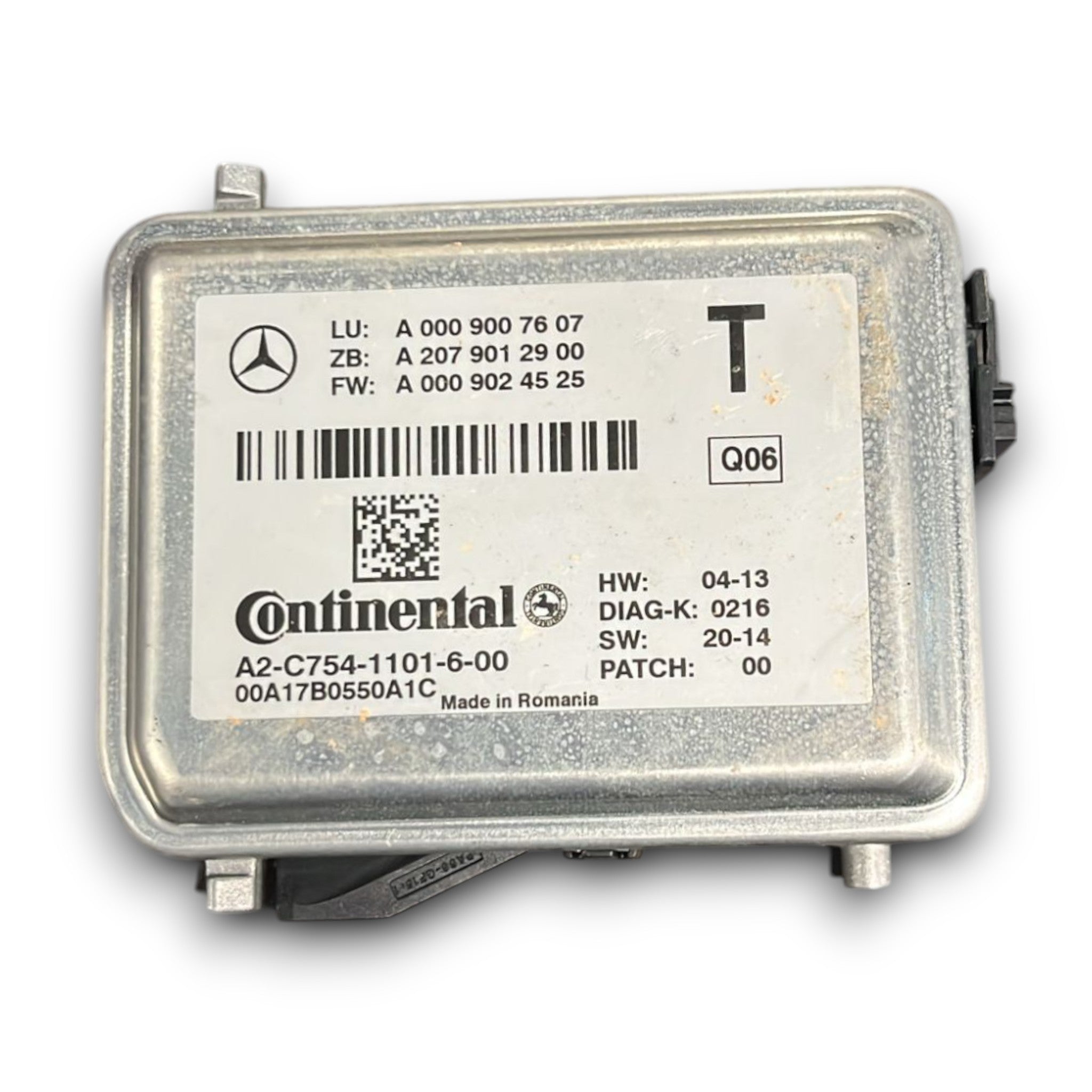 Telecamera Anteriore Mercedes Benz Classe E (W212) cod:A0009007607 (2009 >2016)