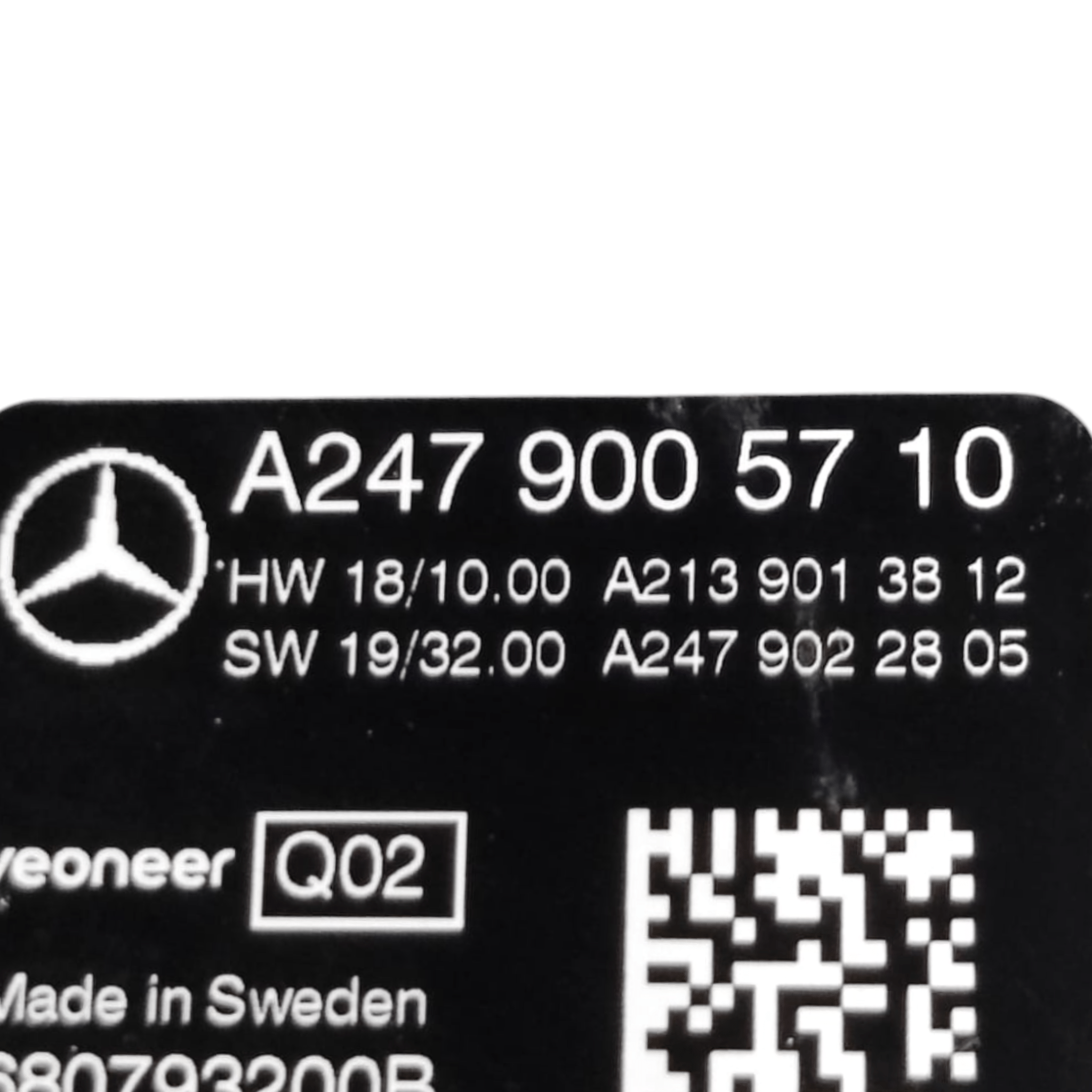 Telecamera Anteriore Mercedes GLC C253 COD: A2479005710 (2016-2023)