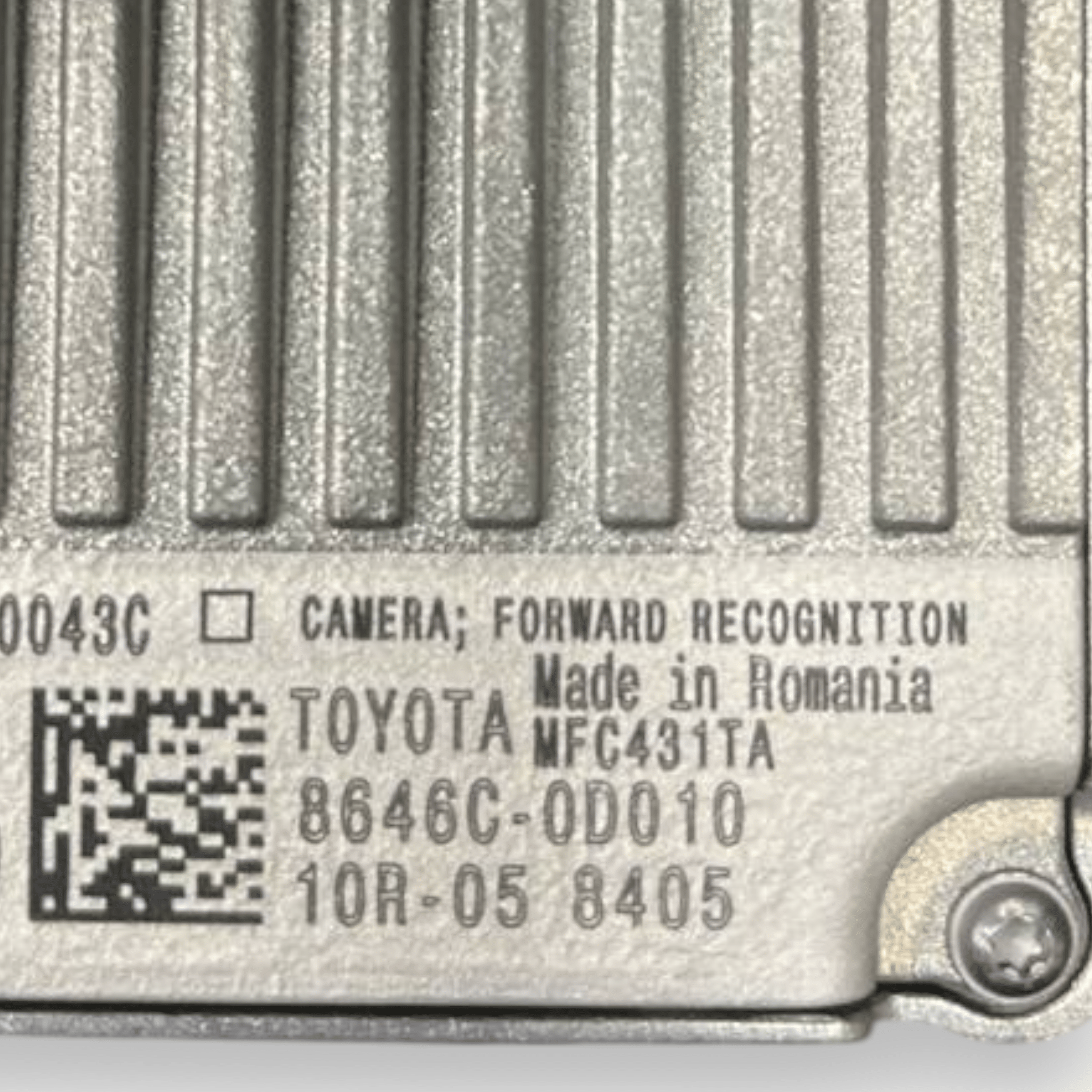 Telecamera anteriore Toyota Yaris Cross (2020 -) cod: 8646C-0D010