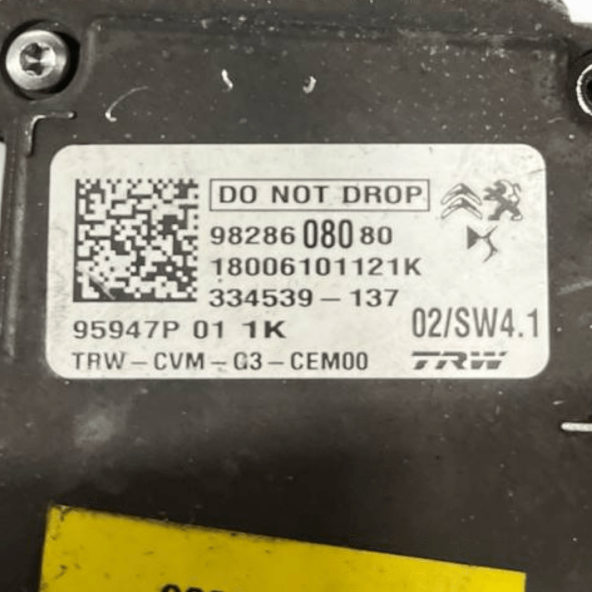 Telecamera DS7 Crossback (2017 -) cod: 9828608080