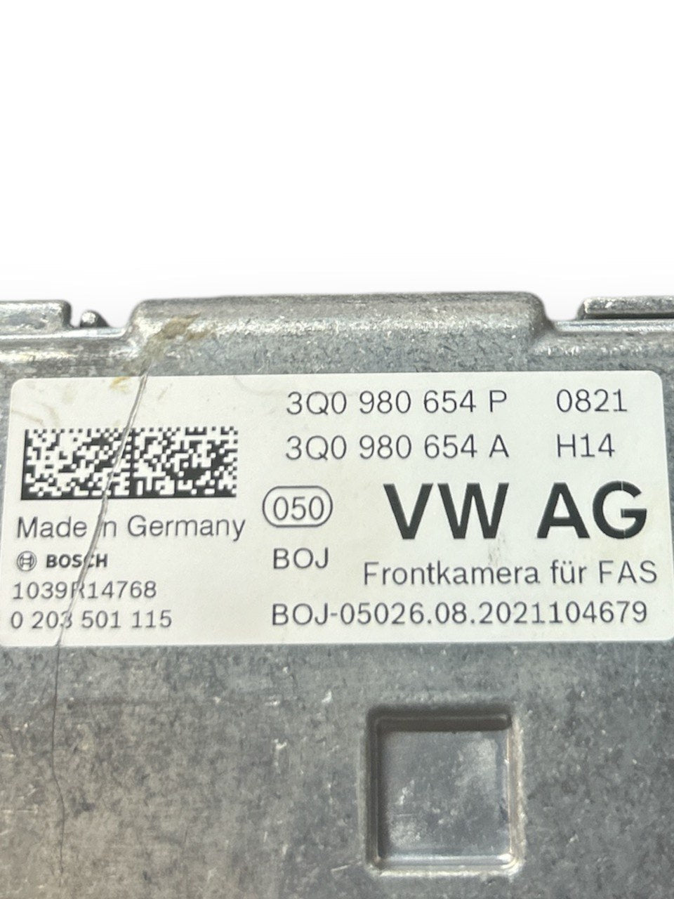 Telecamera Parabrezza Anteriore Volkswagen UP (2011 > 2023) cod.3Q0980654P
