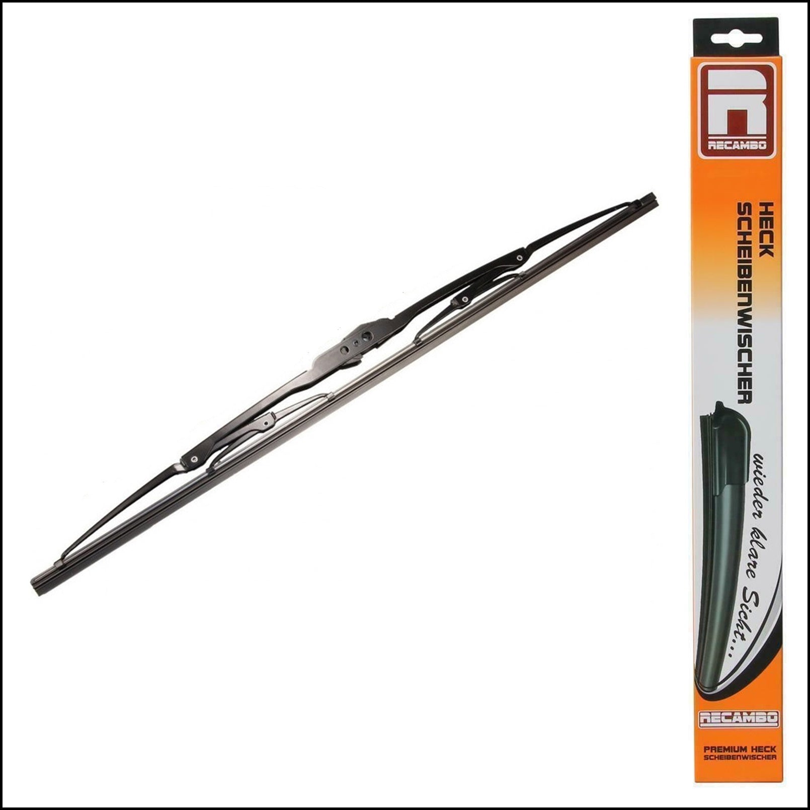 Spazzola Lunotto Posteriore Adattabile Audi Q7 dal 2006&gt; (Lunghezza 340mm) BIBA-RICAMBI