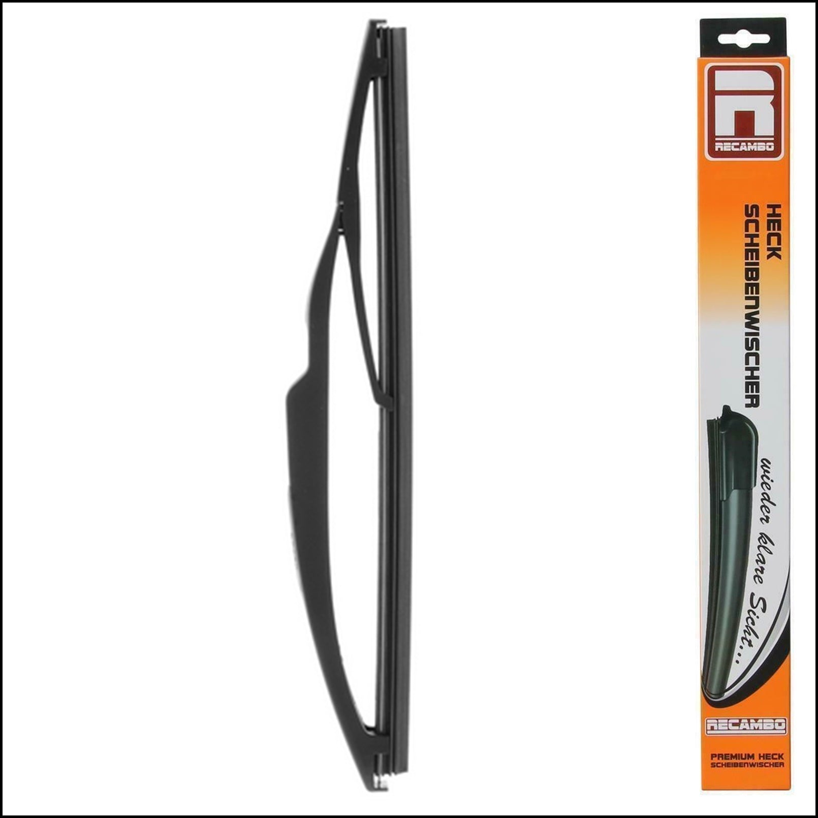 Spazzola Lunotto Posteriore Adattabile Daihatsu Cuore VI (L251) dal 2003&gt; (Lunghezza 300mm) BIBA-RICAMBI