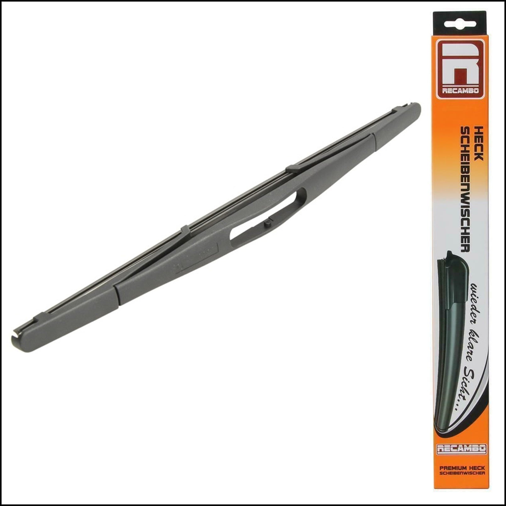 Spazzola Lunotto Posteriore Adattabile Citroen Xsara Picasso dal 2000-2010 (Lunghezza 400mm) BIBA-RICAMBI