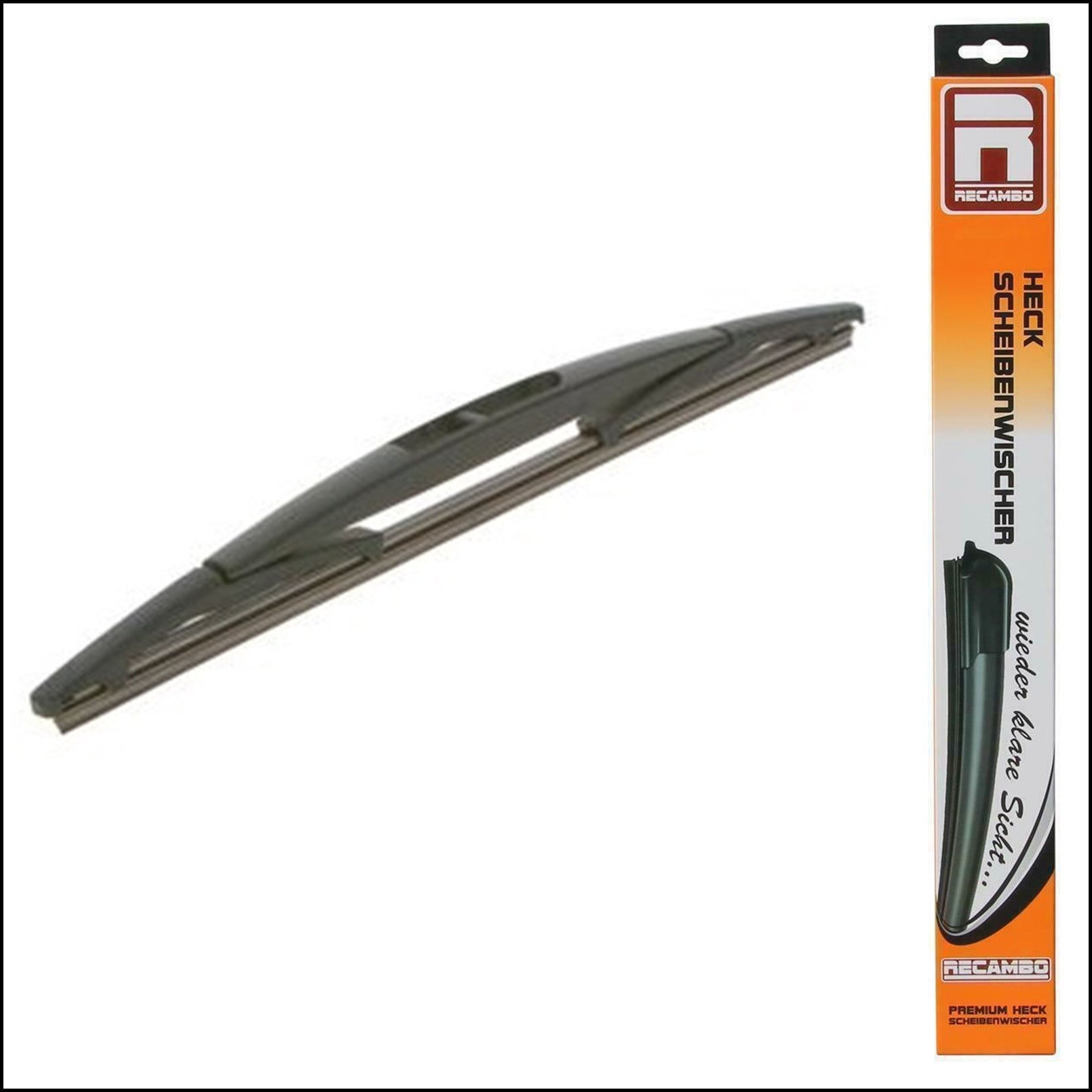 Spazzola Lunotto Posteriore Adattabile Alfa Romeo 156 (932) SW dal 1997-2006 (Lunghezza 350mm) BIBA-RICAMBI